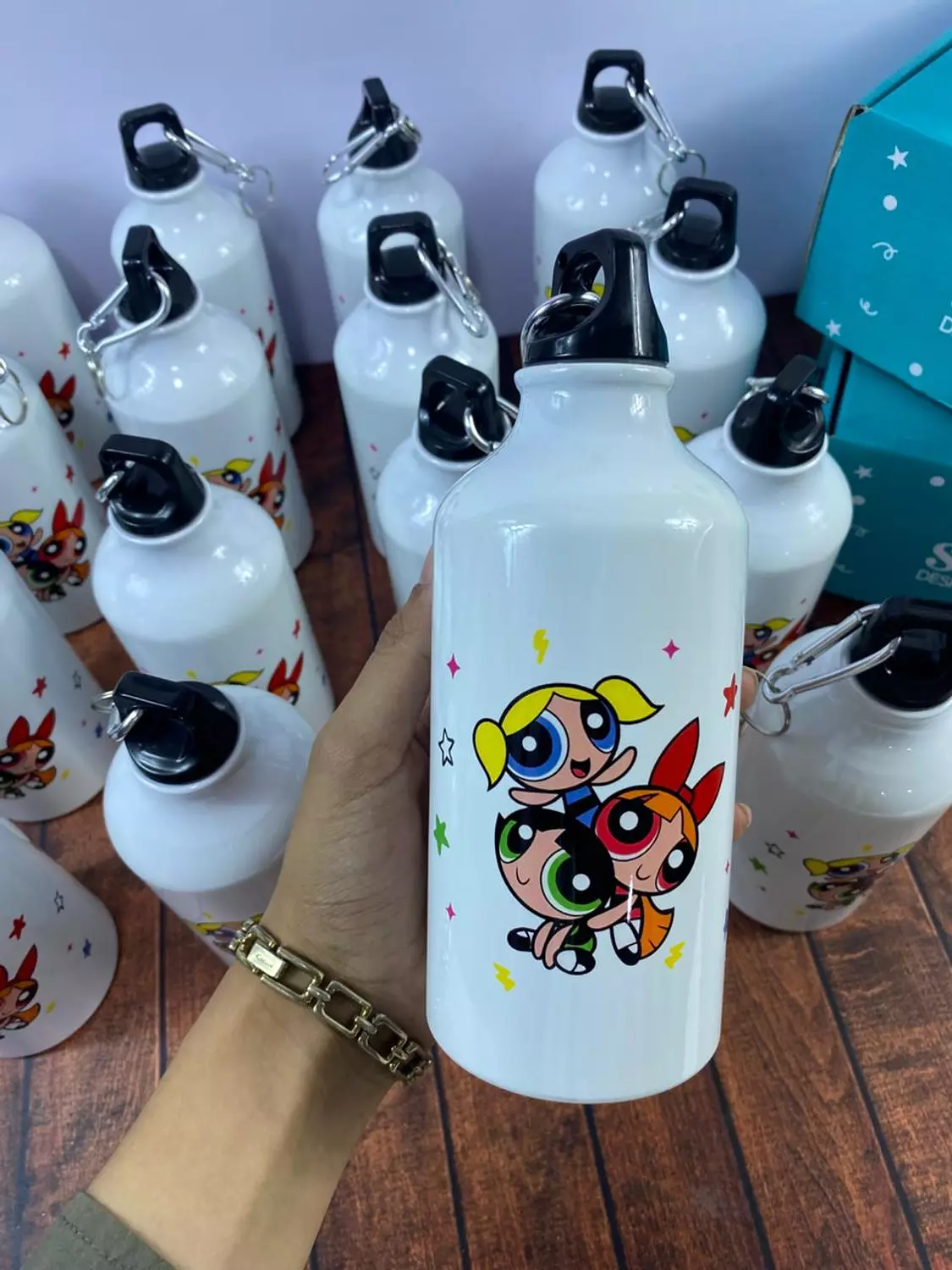 Powerpuff Girls Water Bottle         2