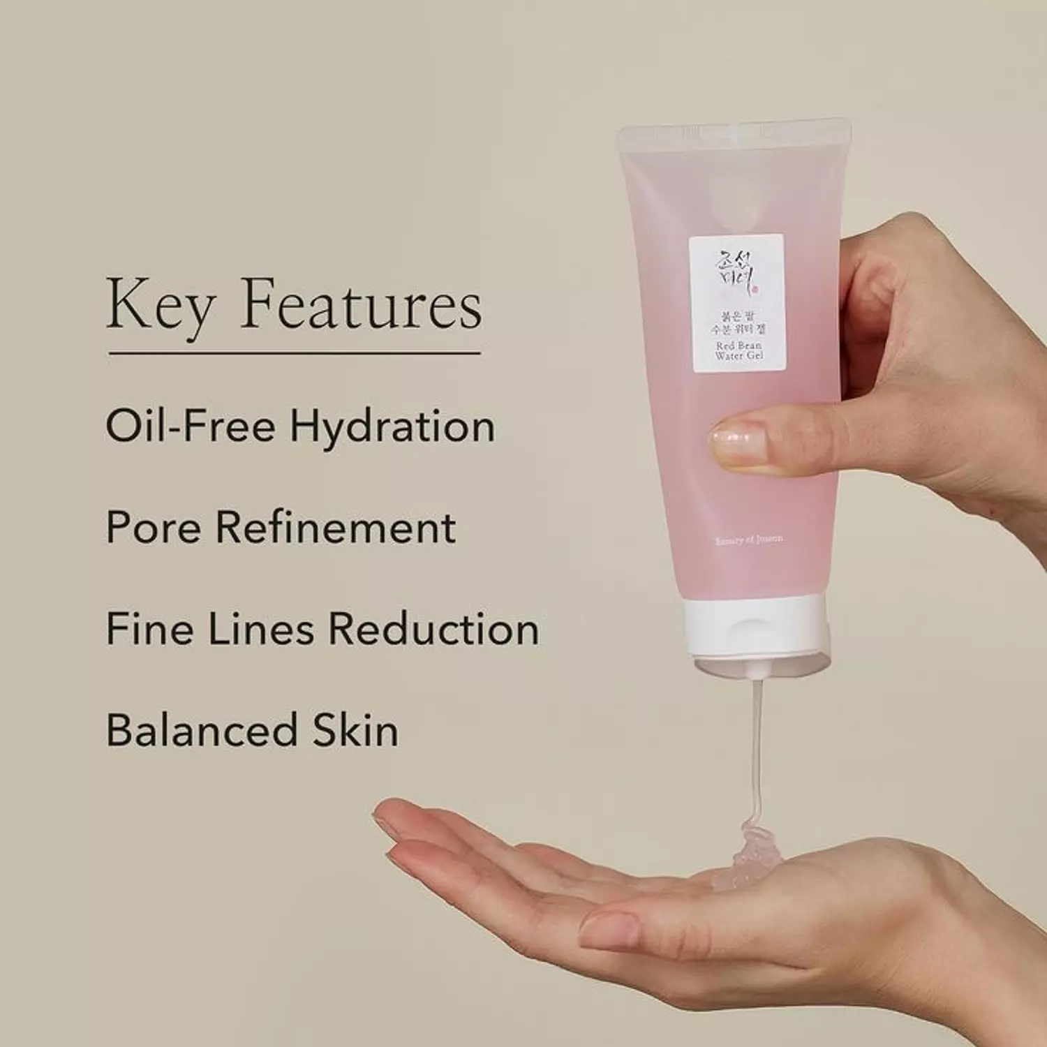 Beauty Of Joseon Red Bean Water Gel 100Ml 2