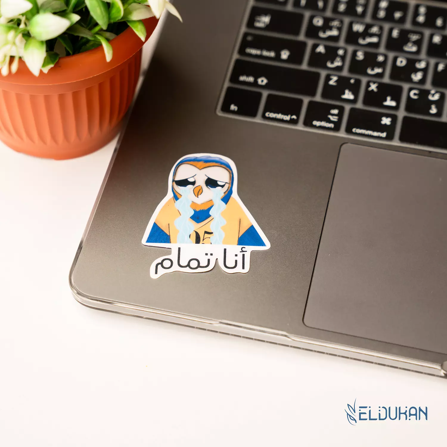 Boomy ana tmam sticker image