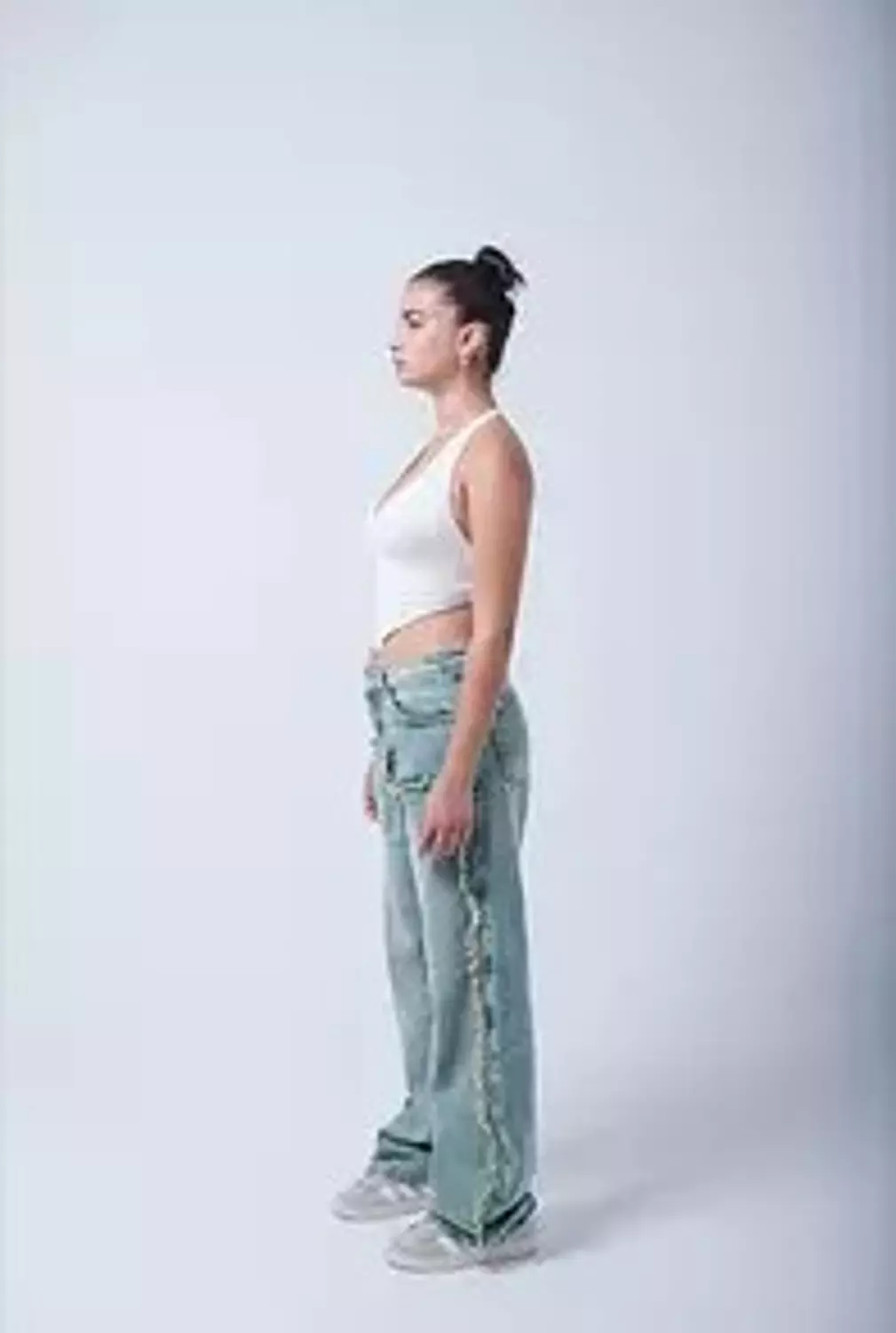 Groovy Olive Jeans 3