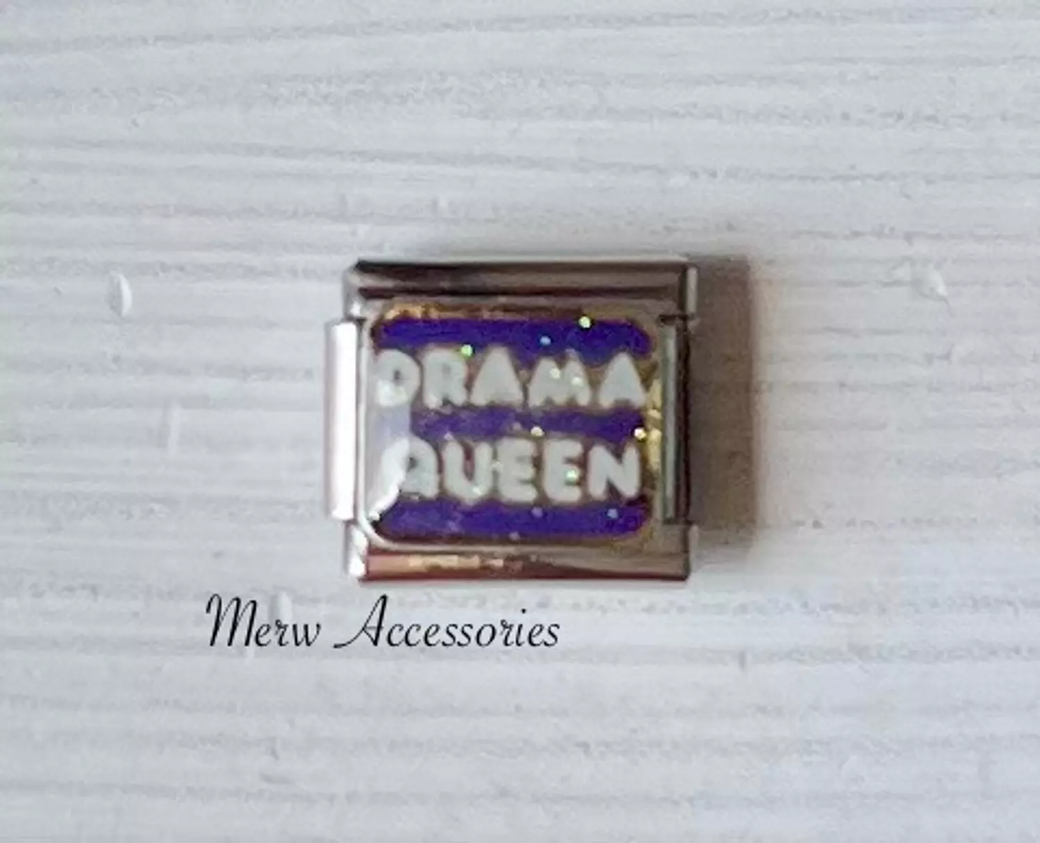 Drama queen charm image