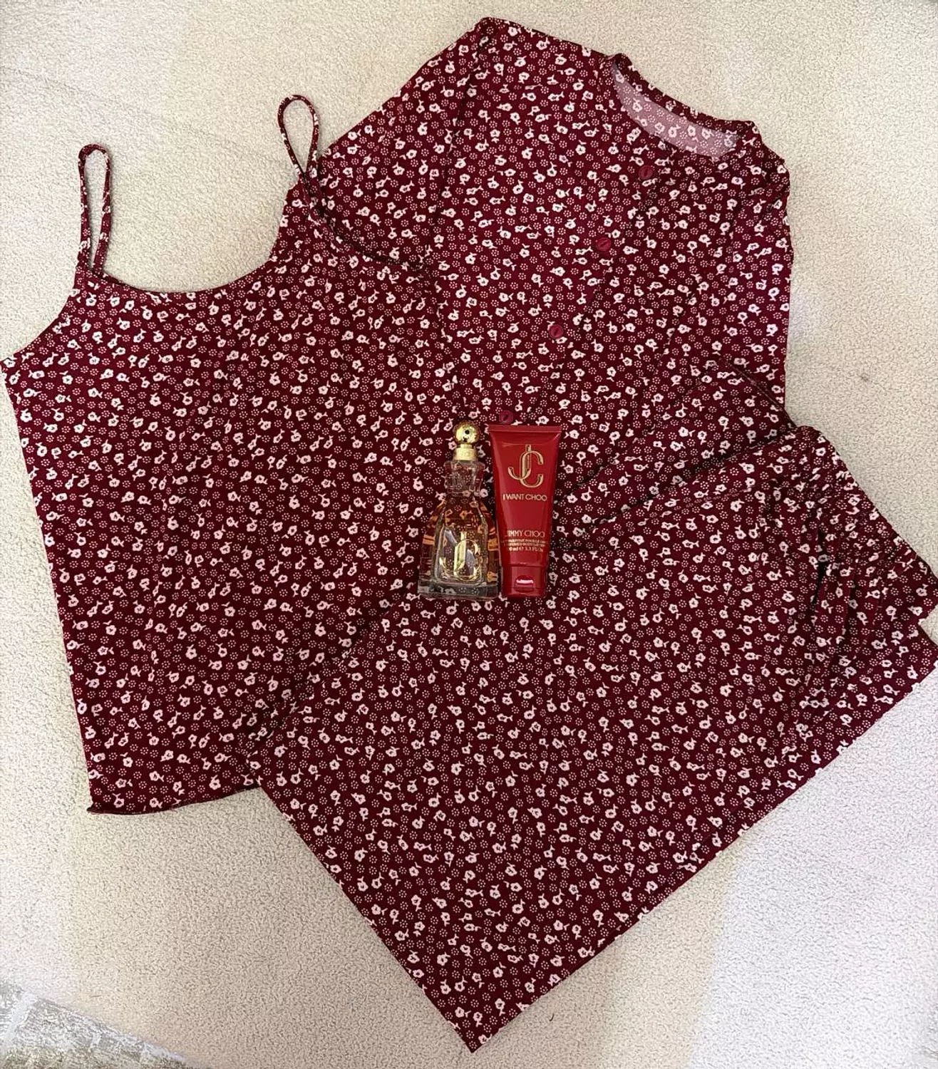 The cherry girl pj 1