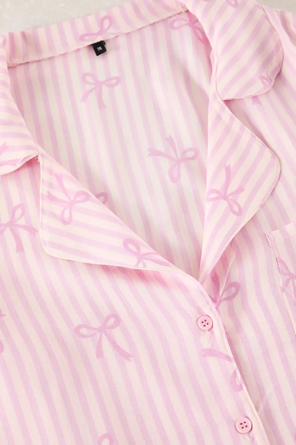 Luna Bow Pajama Set 4
