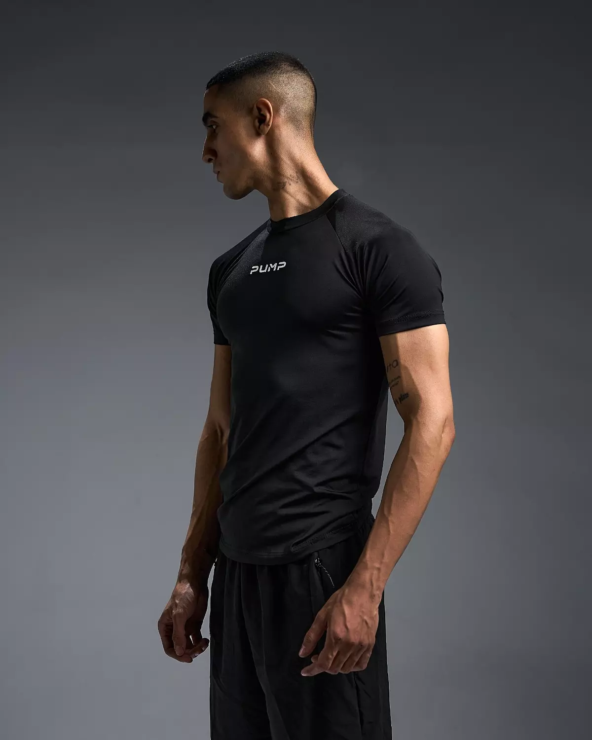 SUPERVILLAIN COMPRESSION TEES - black 4
