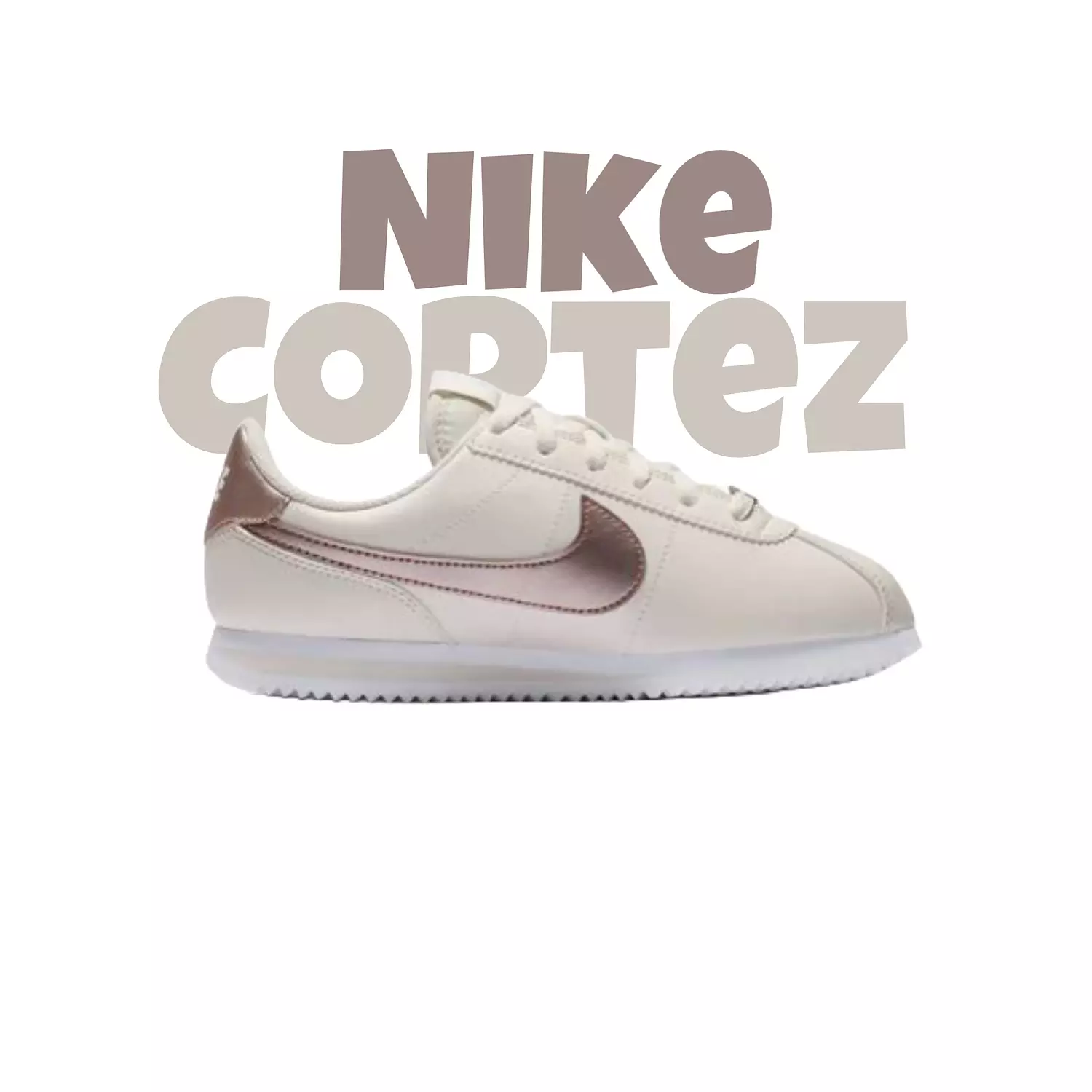 Nike Cortez Basic SL x Phantom Metallic Red Bronze  image