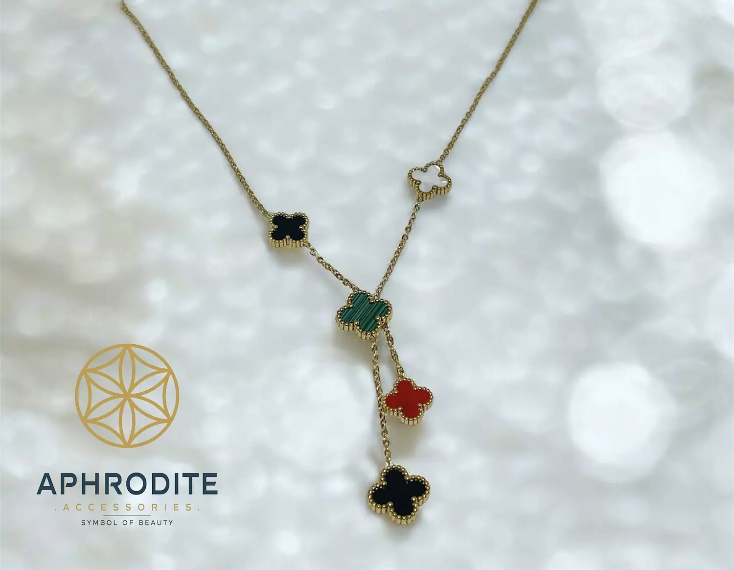 Clover Symphony - Necklace hover image