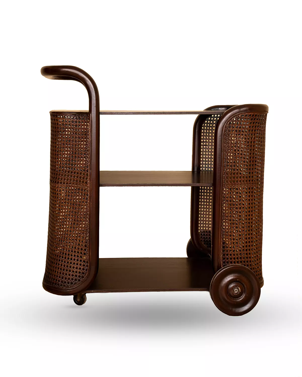 Cane infused service cart image