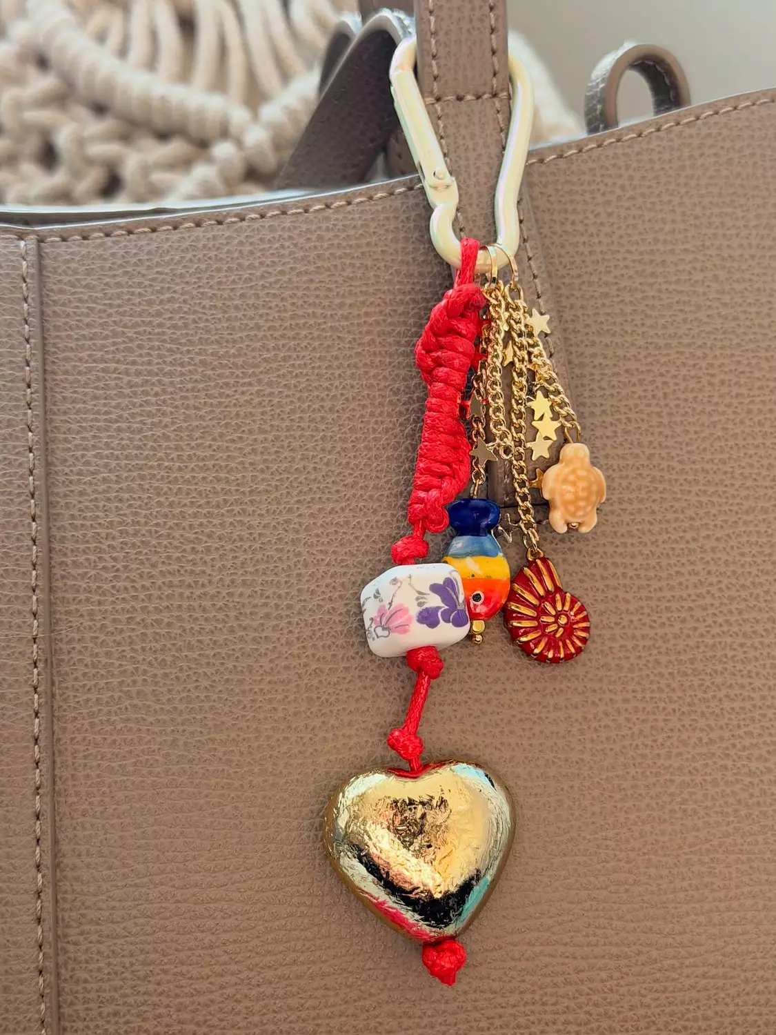 Red Sea Bag Charm 2