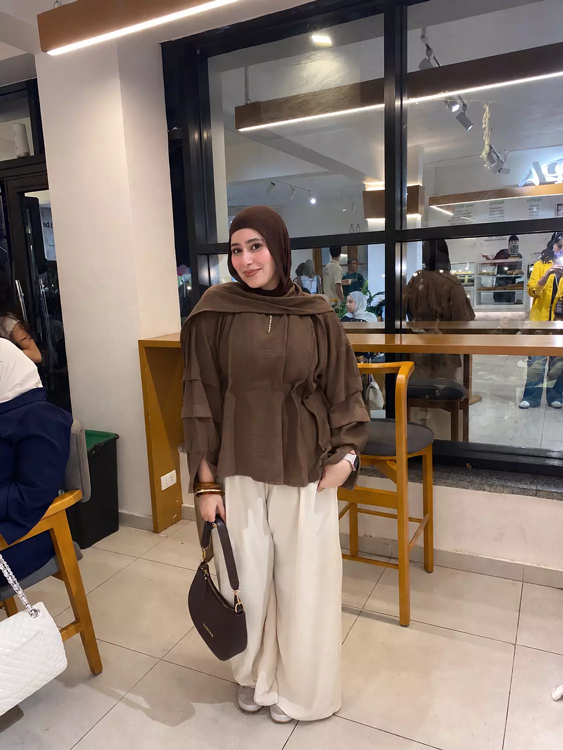 scarf blouse 2