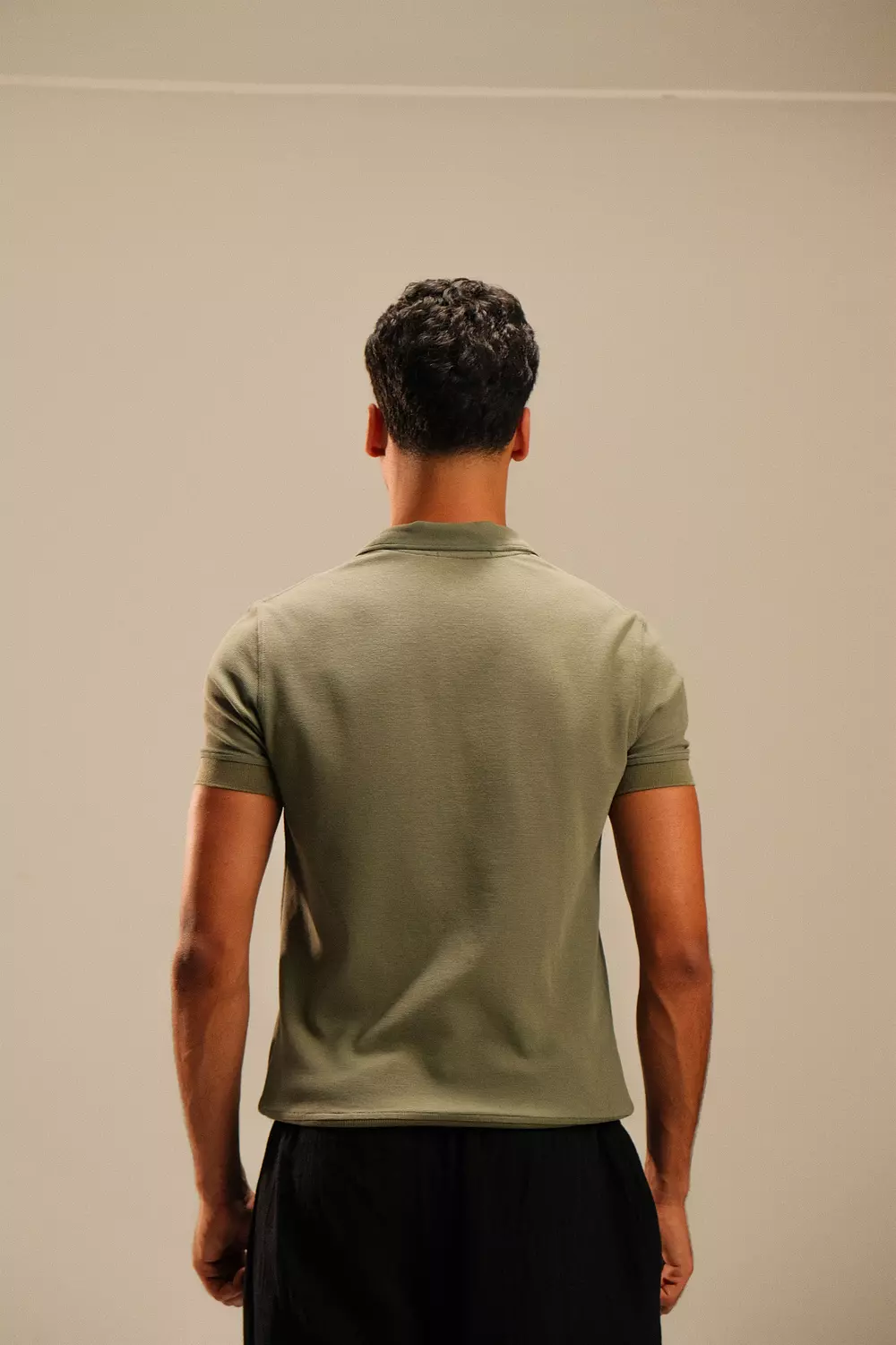 Fitted Polo Shirt 4