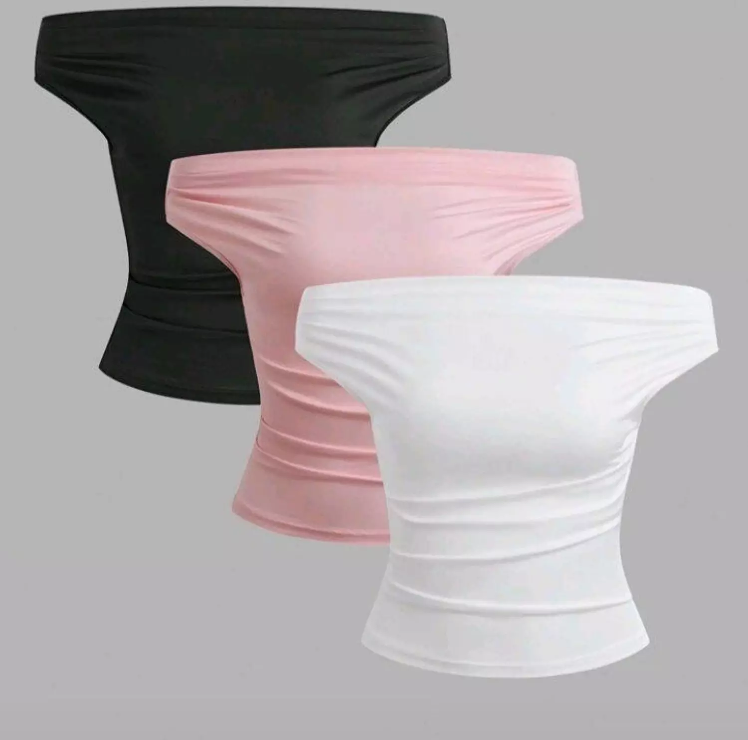 One shoulder top  2