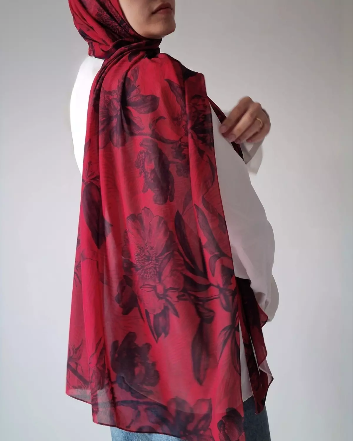 Crimson Blooms  image
