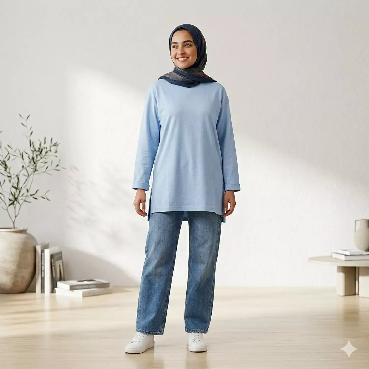 Basic Cotton T-shirt 4