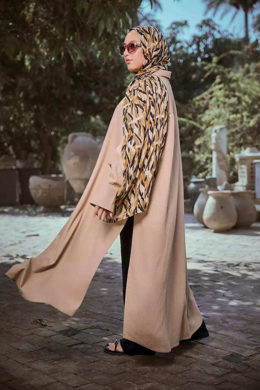 The Long Shirt Dress 6