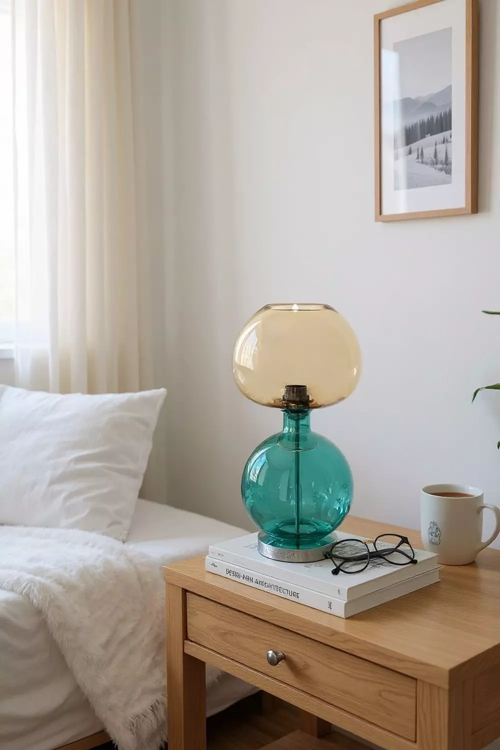 Handmade Table lamp  image