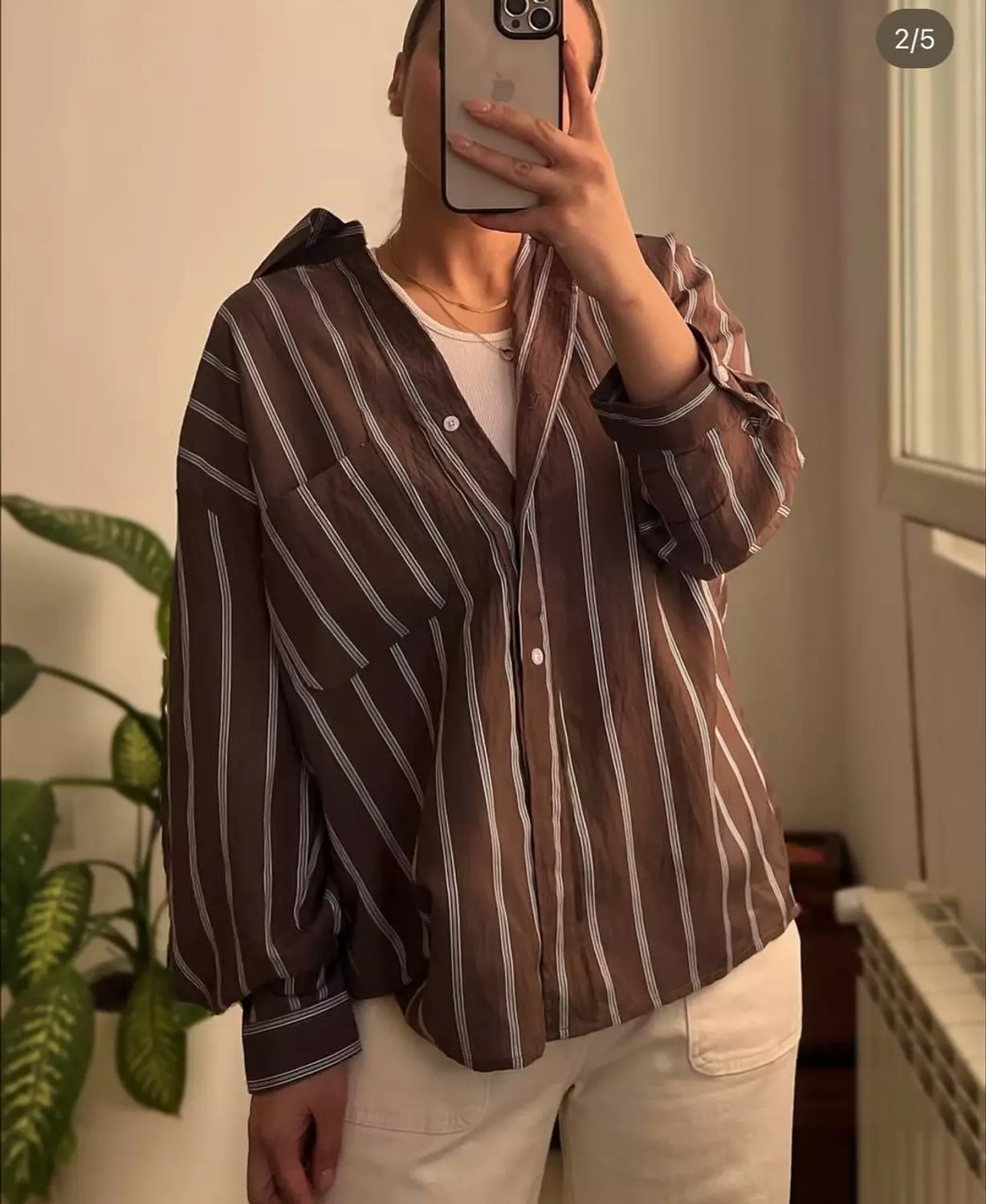 Striped Elegance Shirt image
