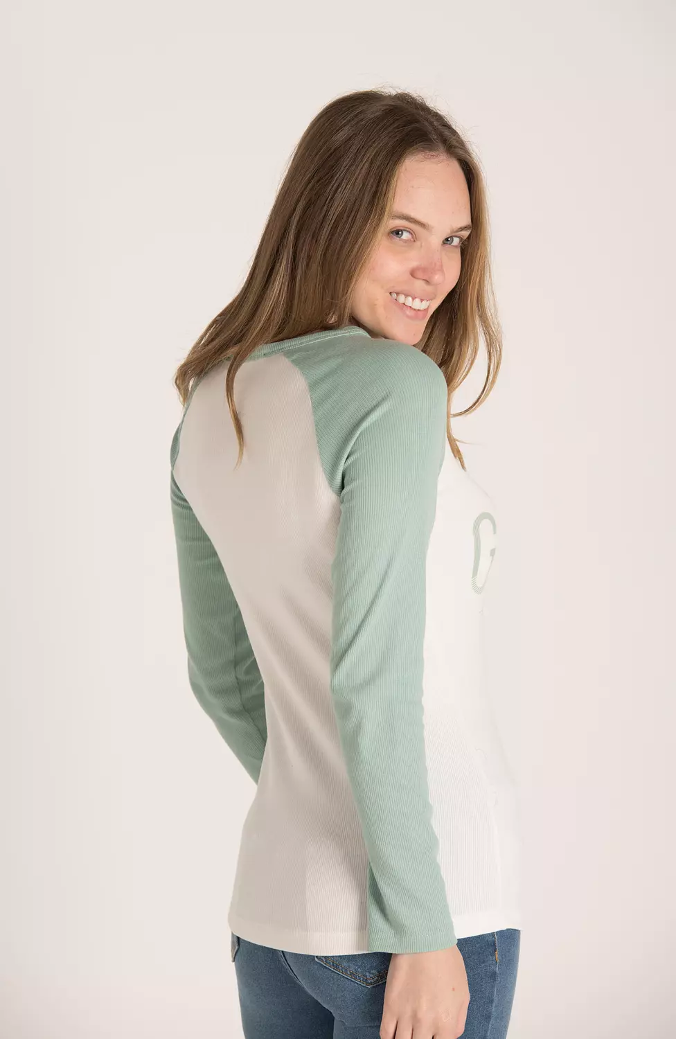 LONG SLEEVE  PRINTED TEE 2