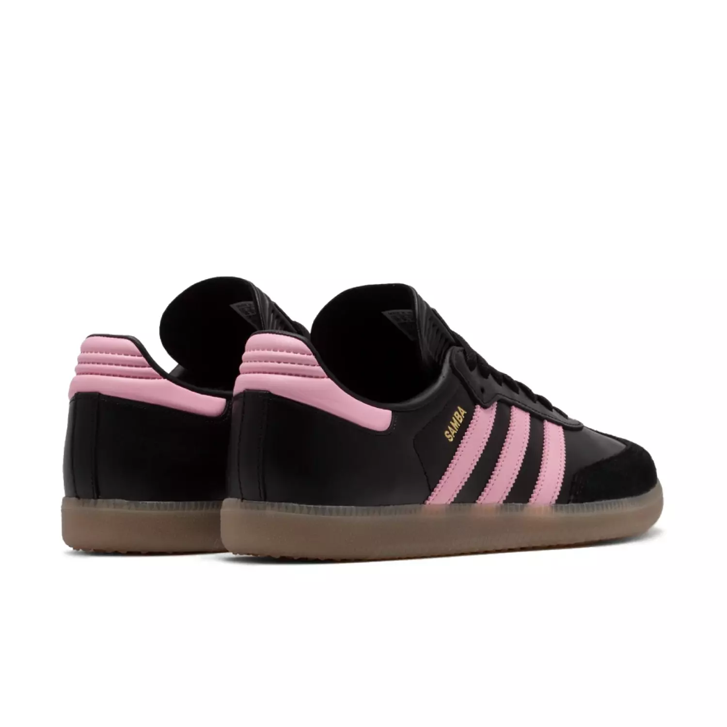 adidas Samba X Inter Miami  Black Pink 1