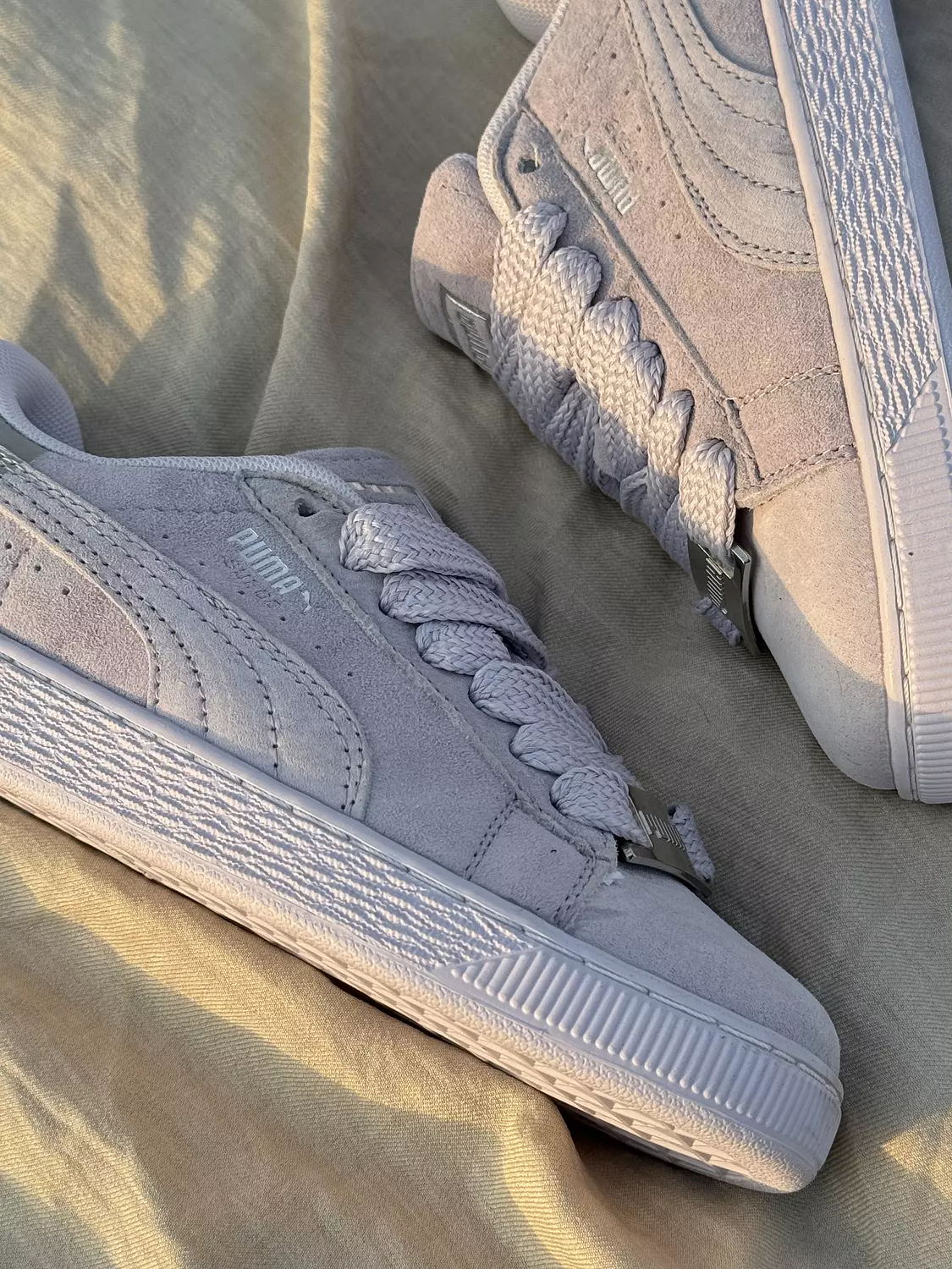 Puma Suede Dance Crew 'Light Purple Silver' 1