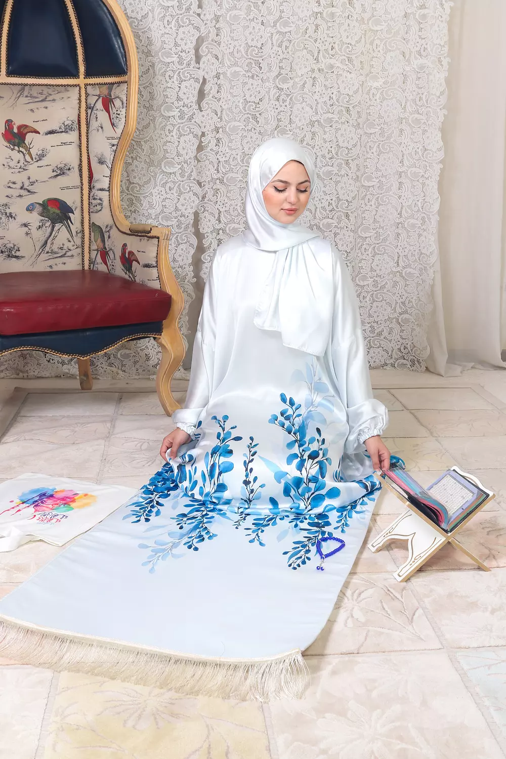 Satin Prayer Sets2506 1