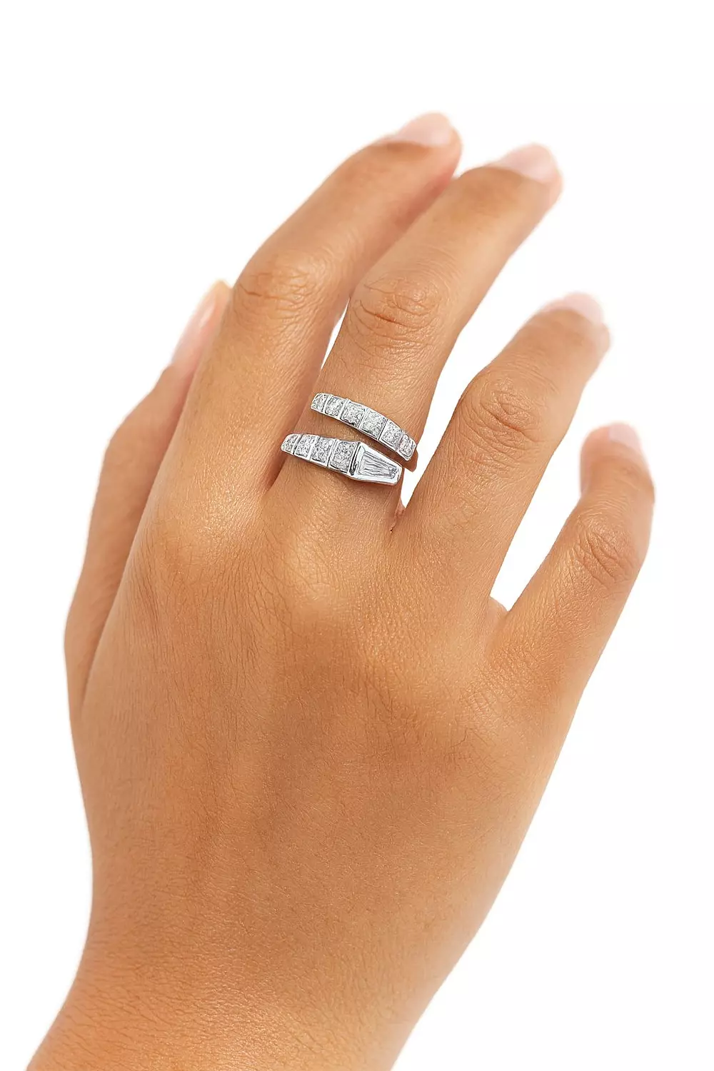 Silver Ring Bvlgari 1