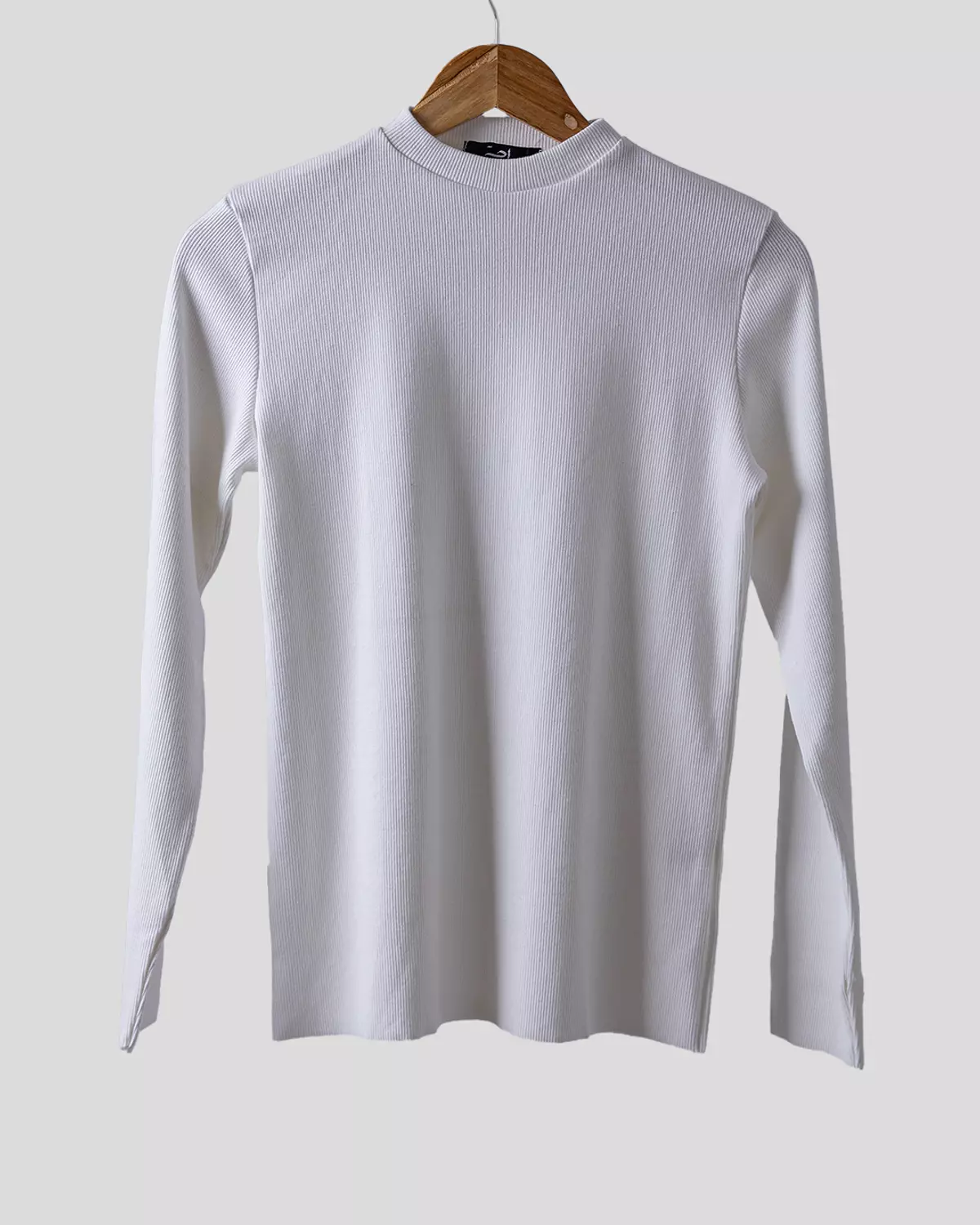 White Basic Top long sleeve 4