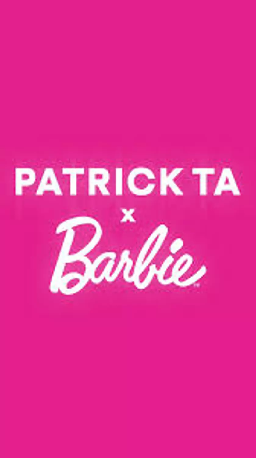 Patrick Ta x Barbie™ Blush Duo and Lip Plumper Set 1