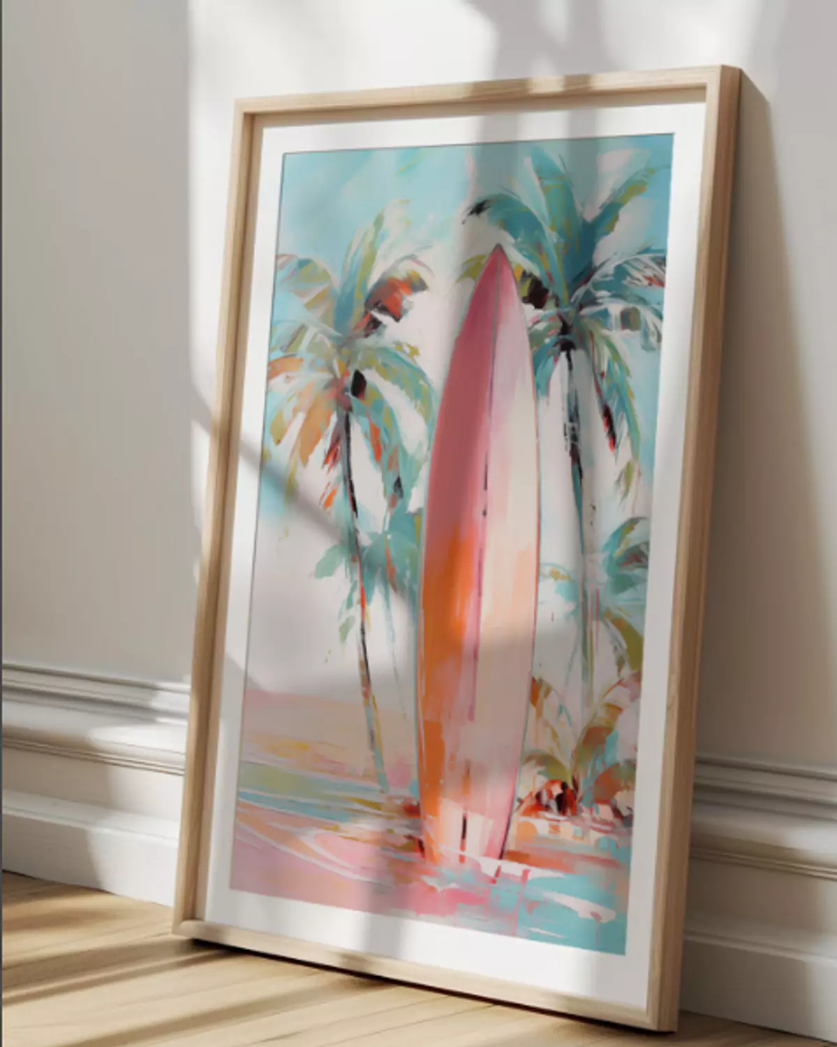 Single Wooden Frame in multiple choices!" P.G797 1