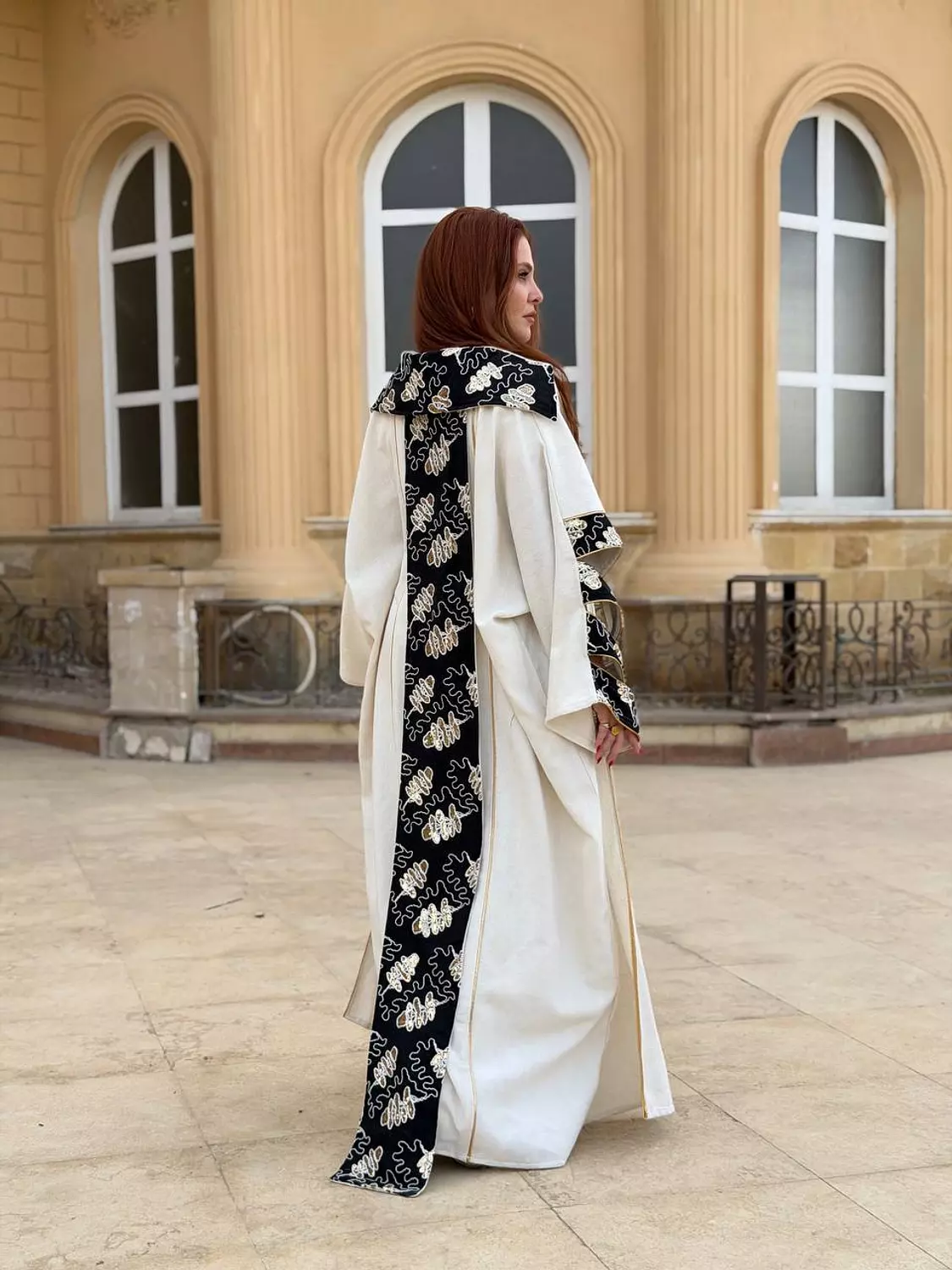 Desert Eclipse Kaftan 6