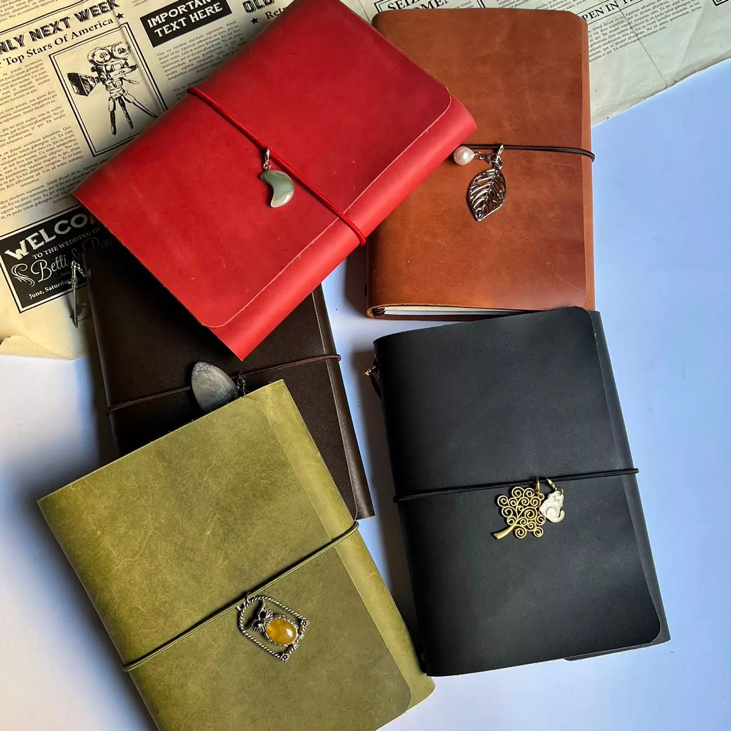 Trifold A5  with 3 pockets image