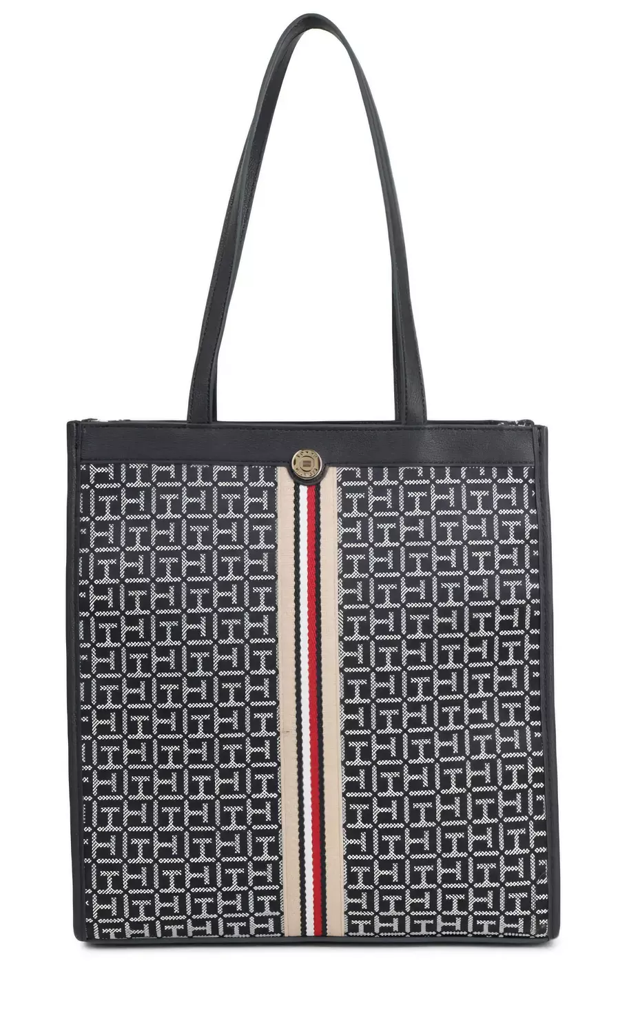 Tommy Hilfiger Monogram Tote Bag  3