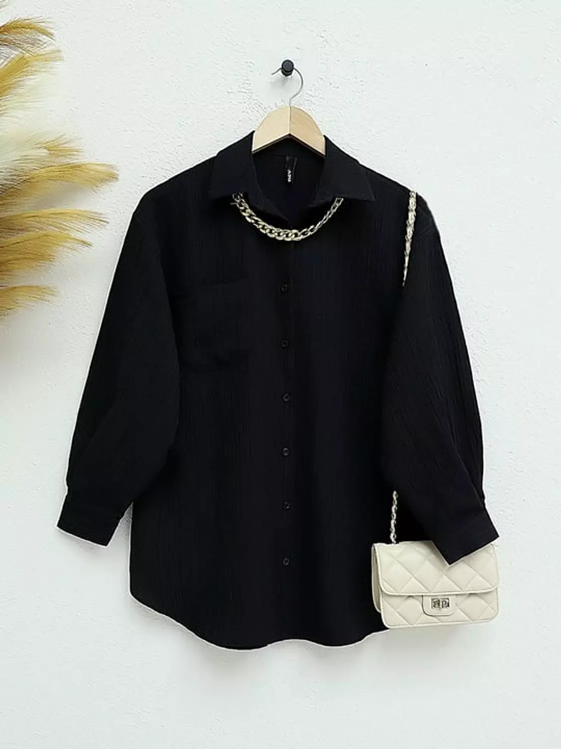 Women's Casual Long Sleeve Button-Down Shirt 2