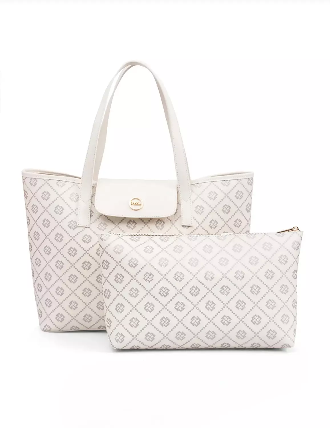 Two pieces fossil bag  image