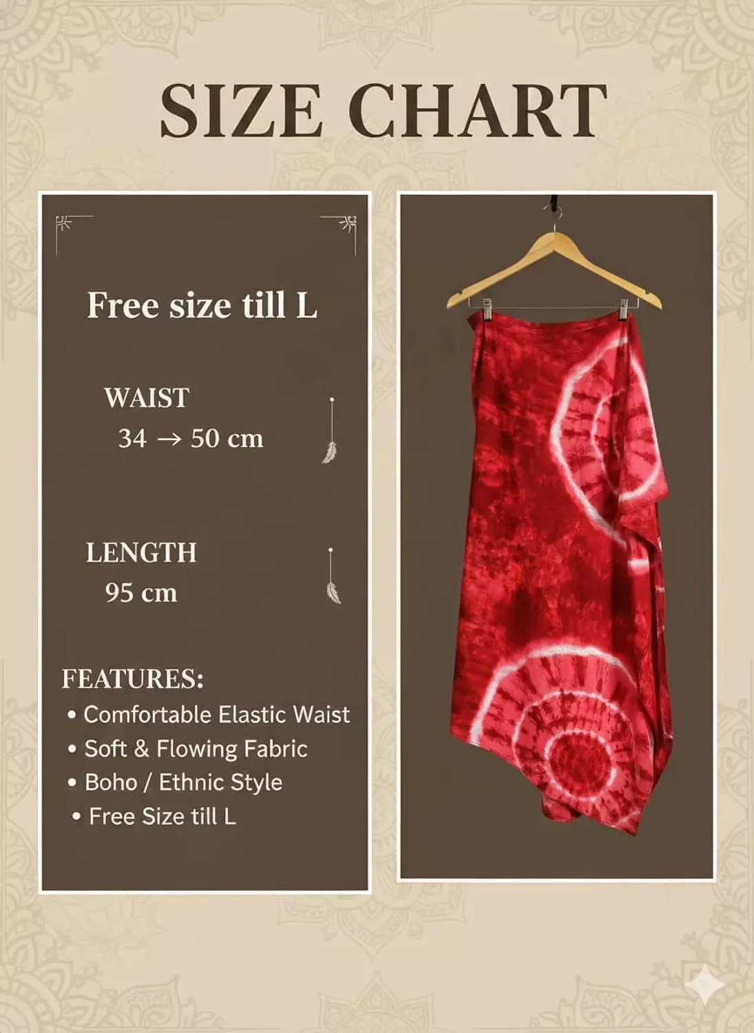 Wrapping cover up skirt 3