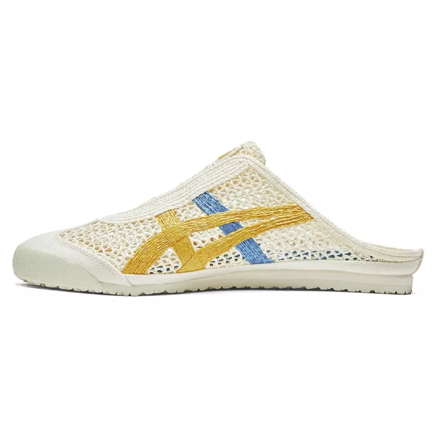 Onitsuka Tiger Mexico 66 Sabot Cream Mustard 3