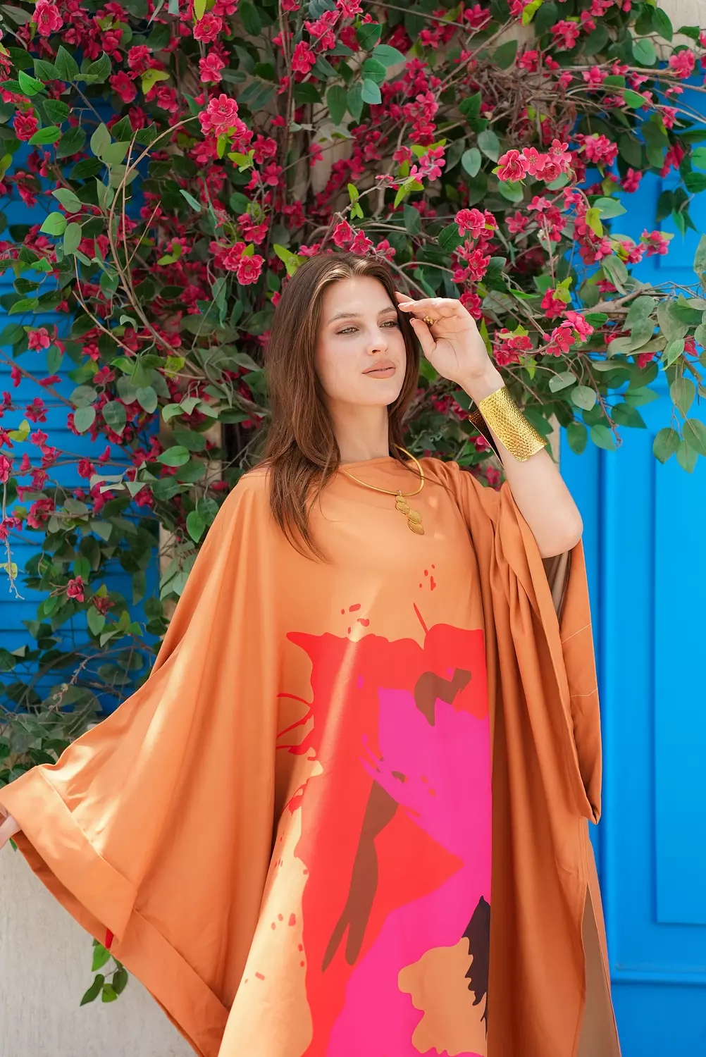 Floral dress image