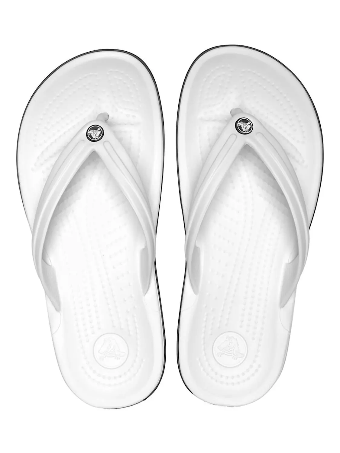 Crocband Flip flops White  2