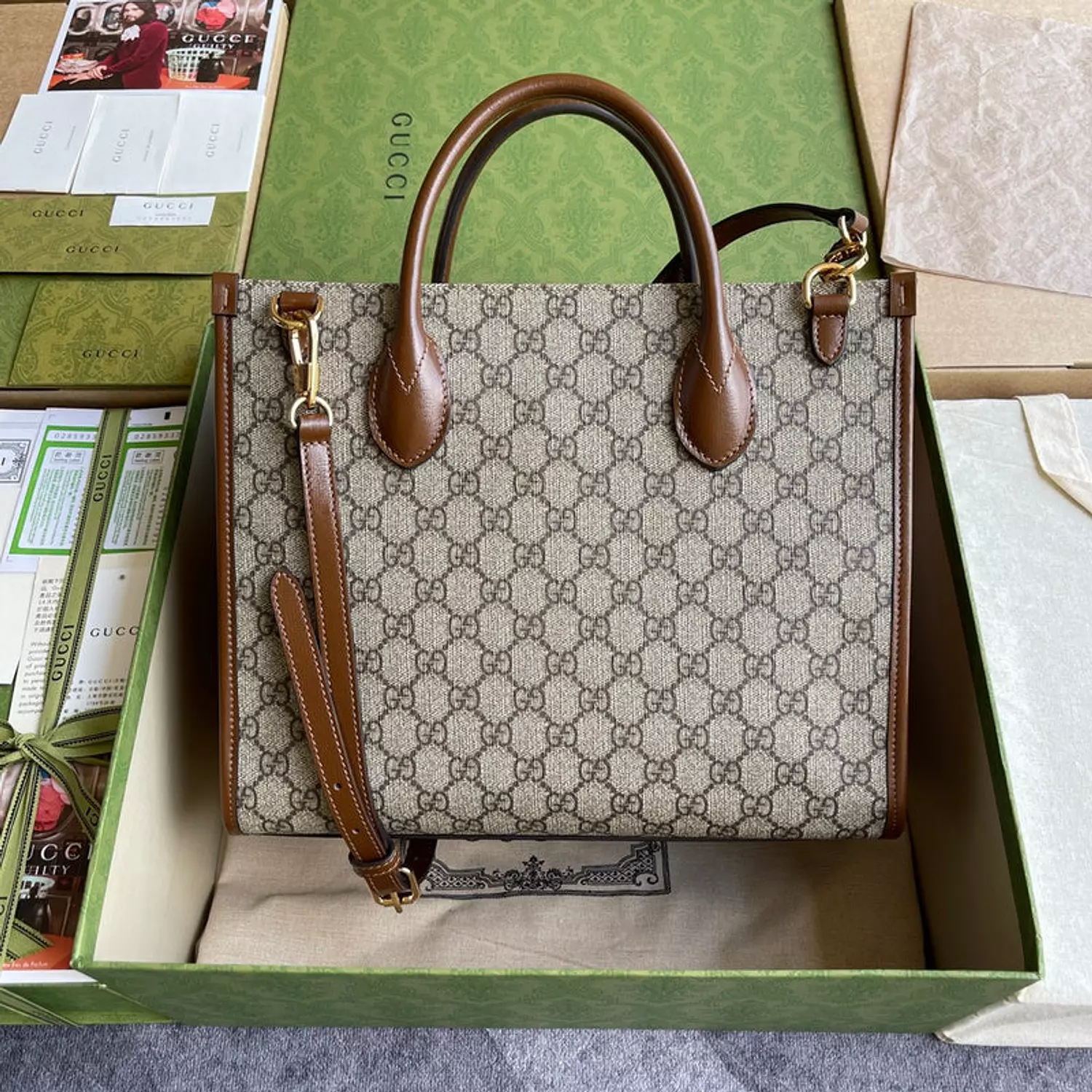 GG TOTE BAGS 1