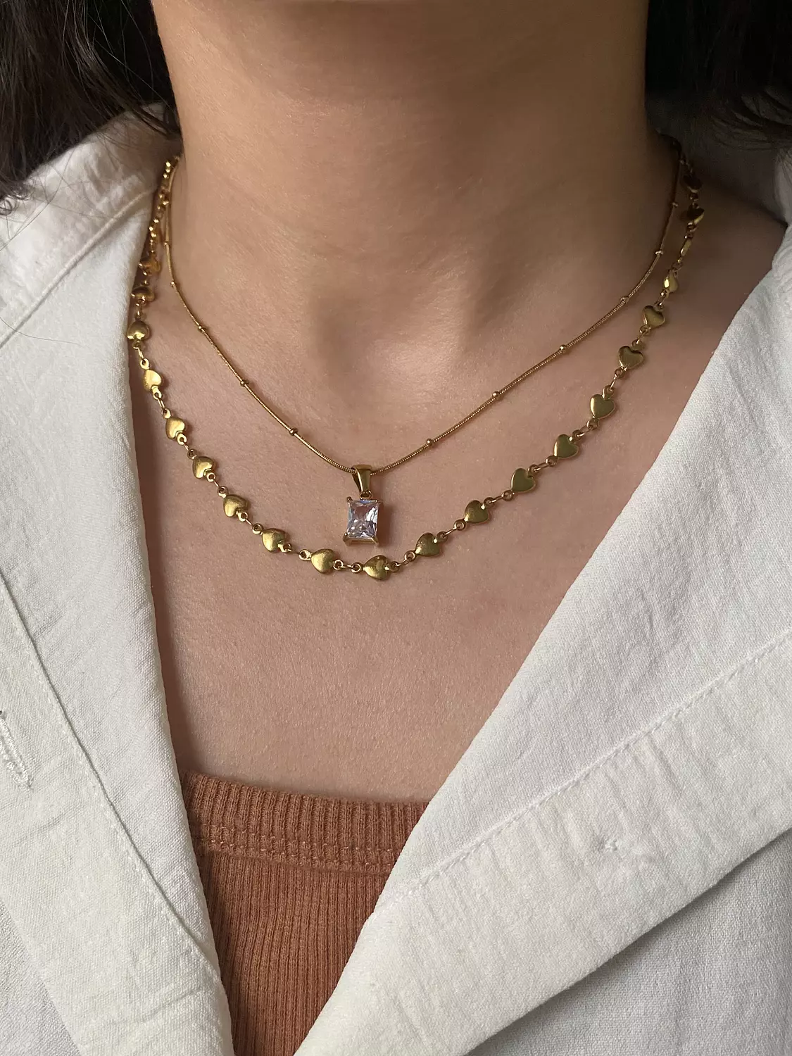 Multi-Hearts Chocker 1
