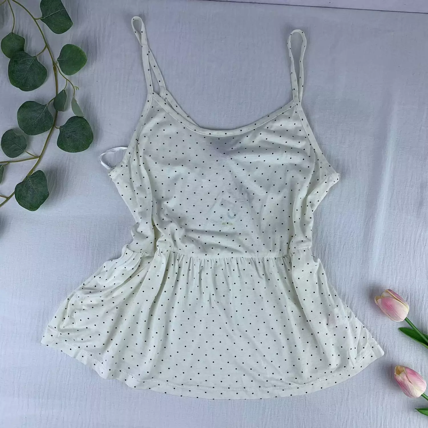 Pijama top from primark    hover image