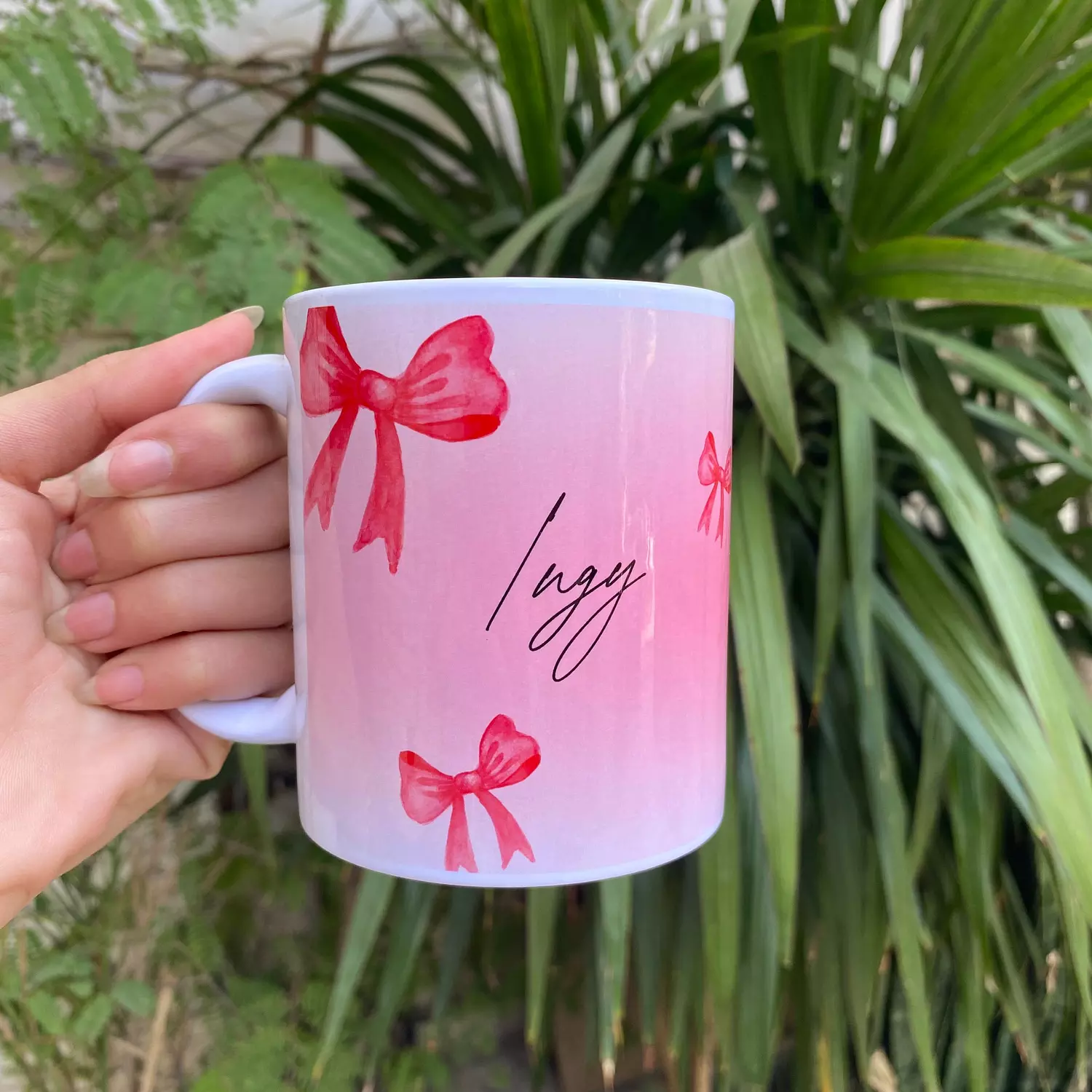 Pink Mug image