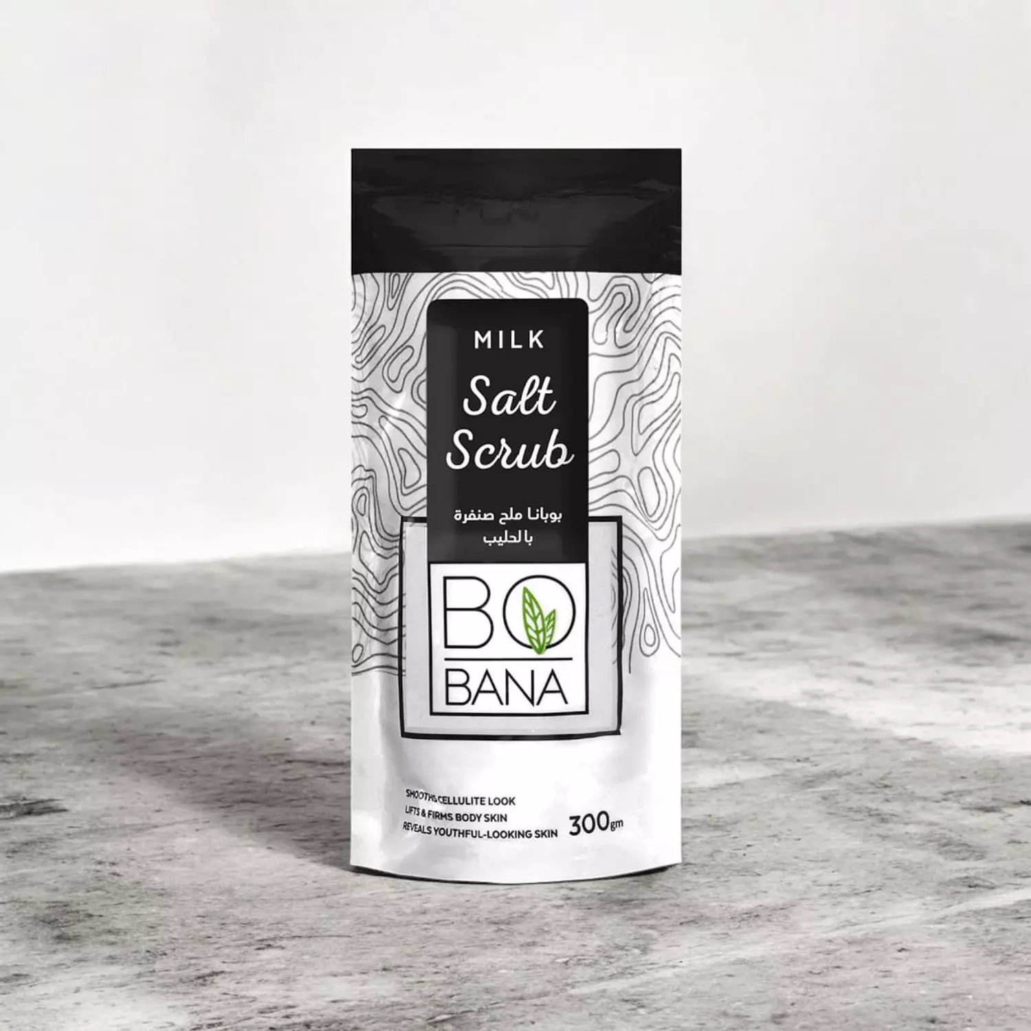 Bobana Scrub Salt - 300 gm  1