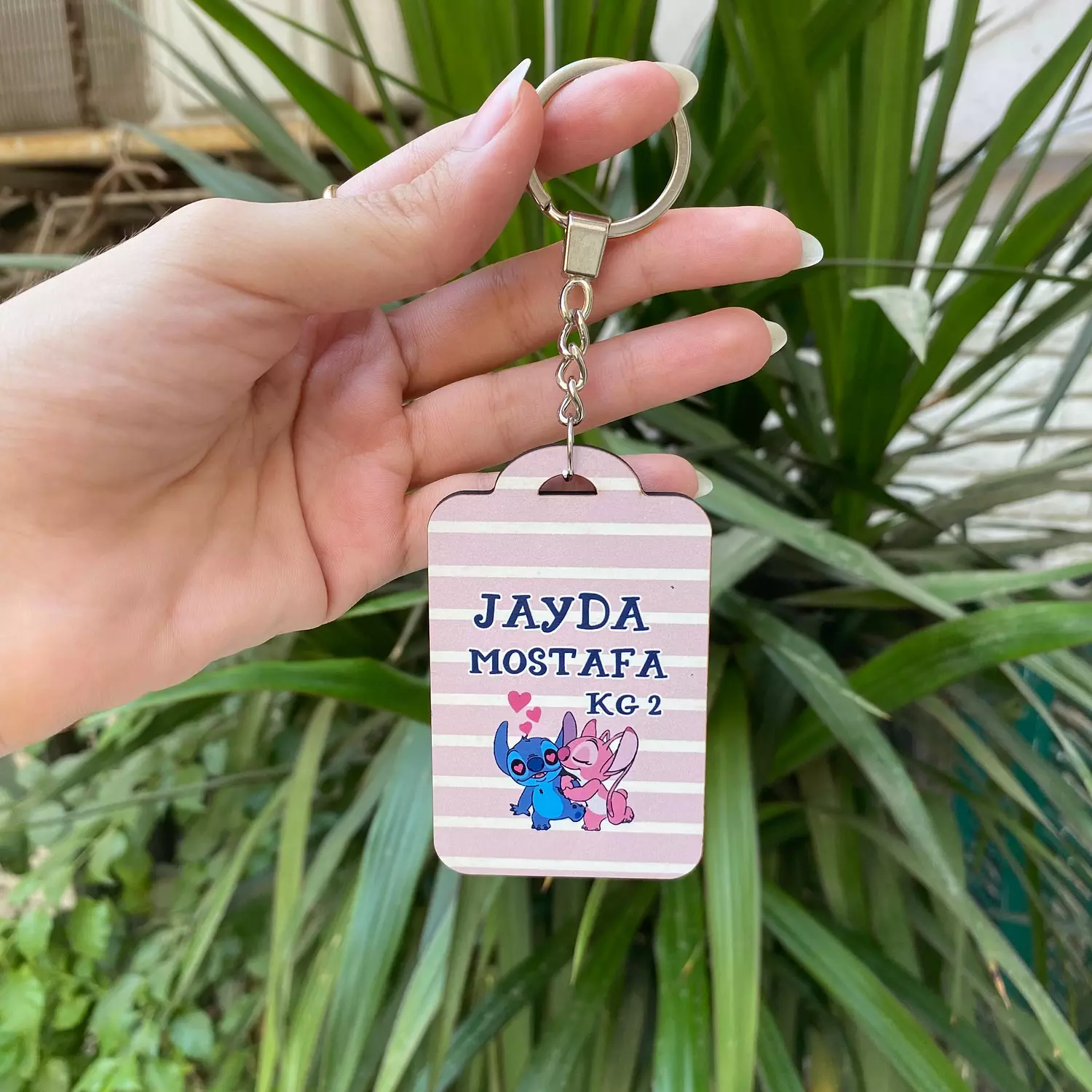 Stitch 2 School Labels 3