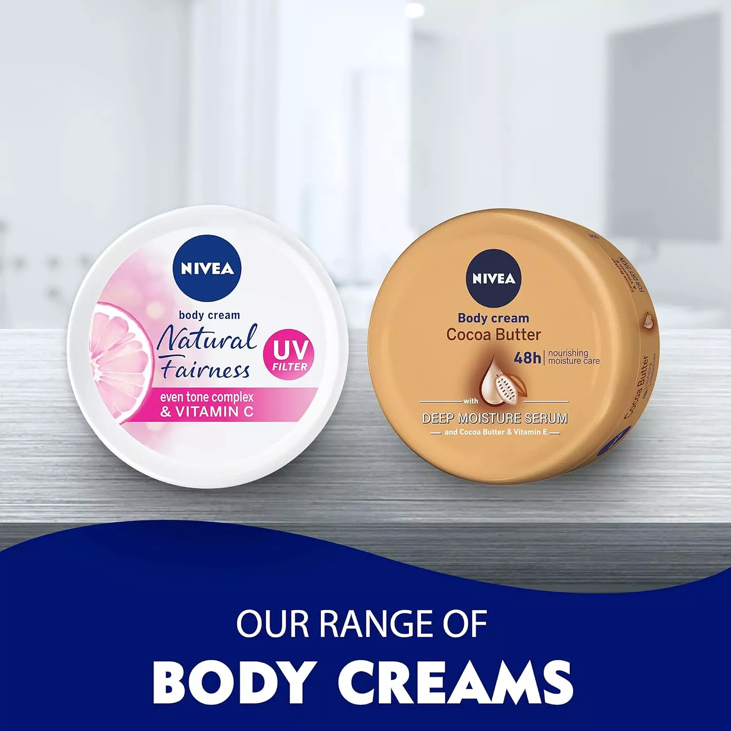 NIVEA COCOA BUTTER BODY CREAM 50 ML 1