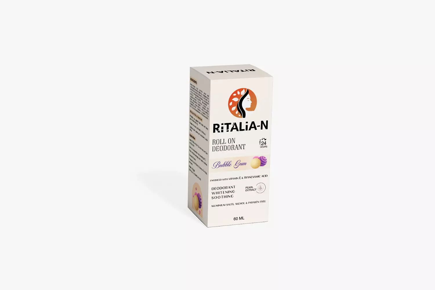 RITALIA Roll-On Deodorant – 24+ hours 7