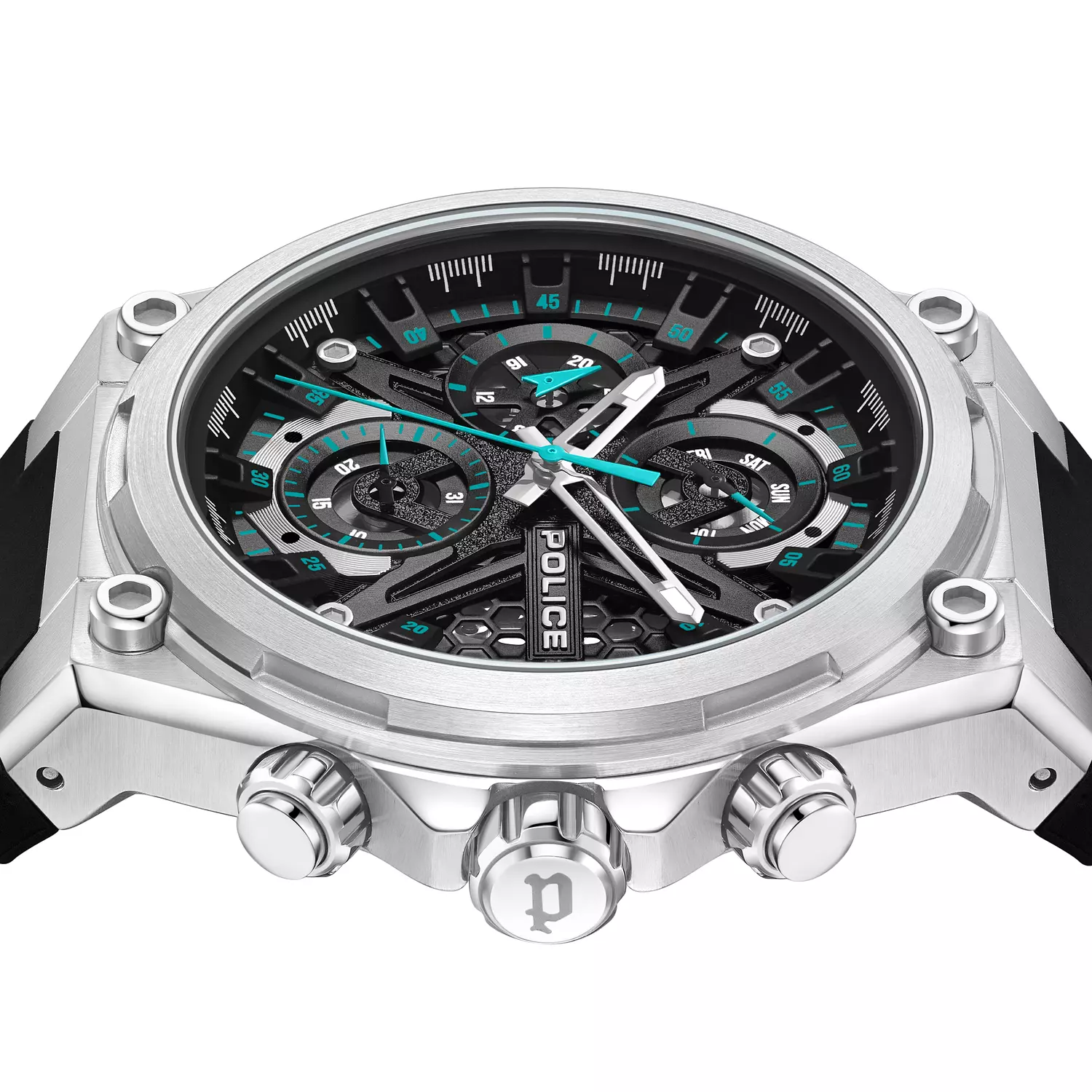 Police For Men PEWGQ0054301 Sonic Watch 3