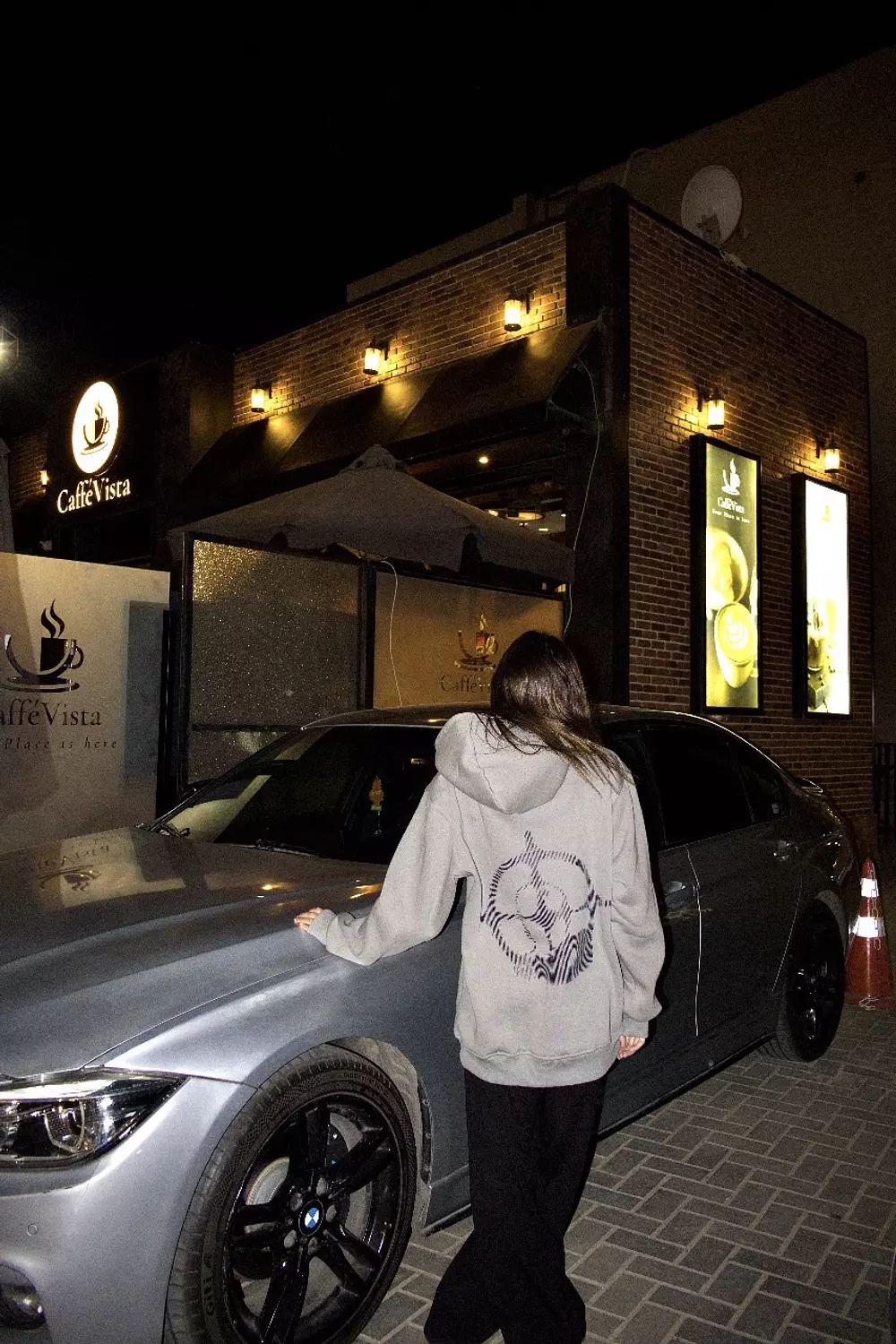 Sniper Grey Hoodie image