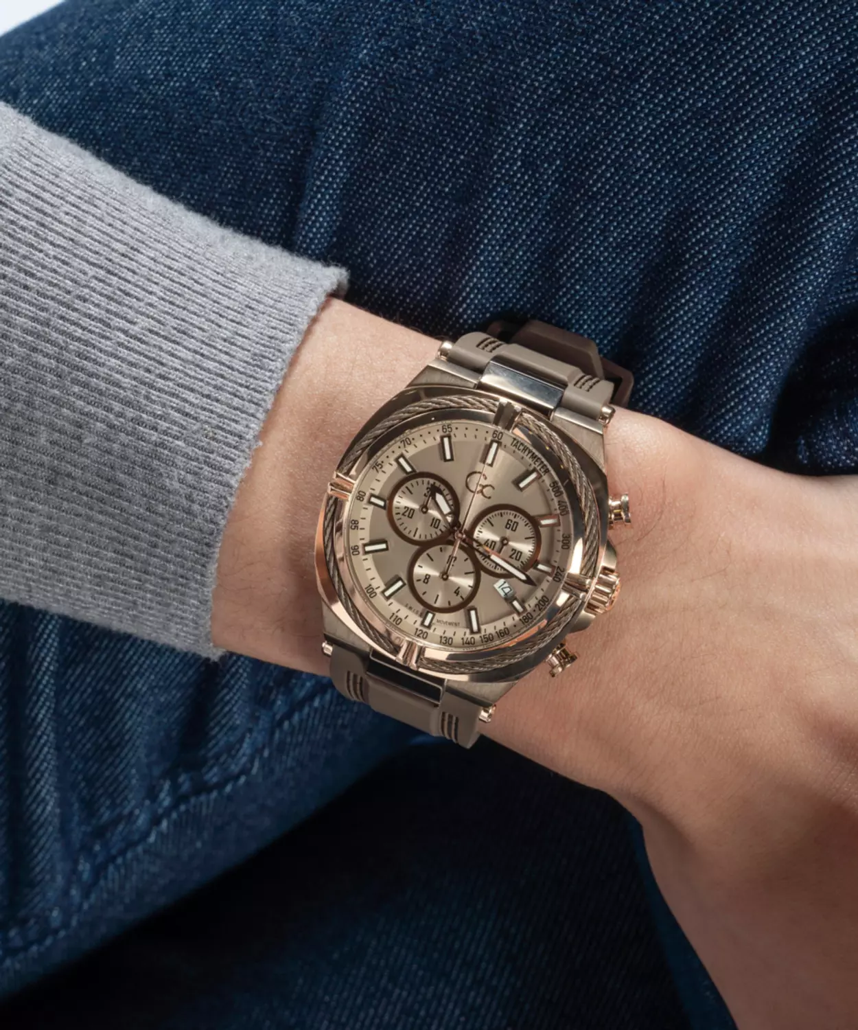 Gc IronClass Chrono Silicone 6