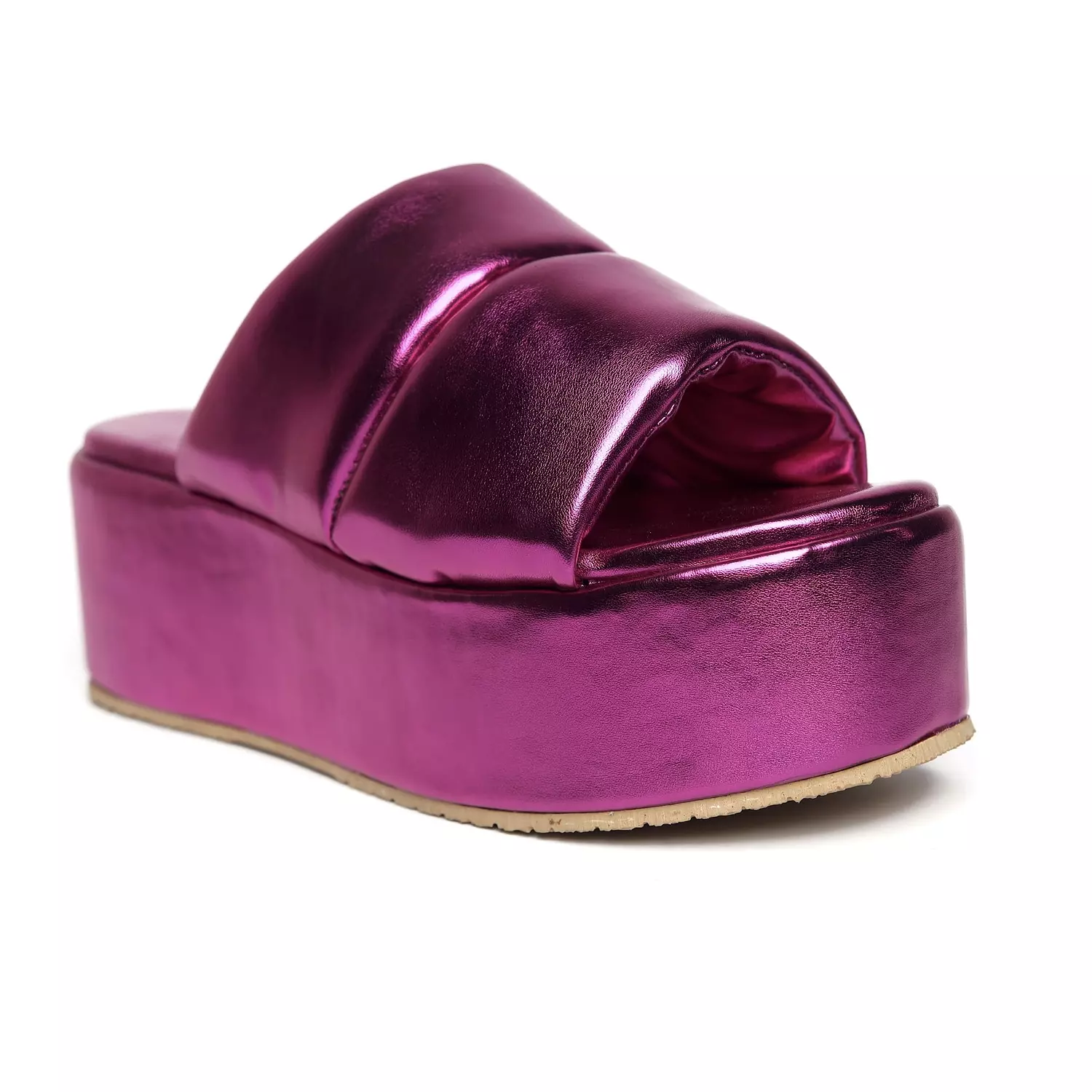 ALMER PINK WEDGE 1
