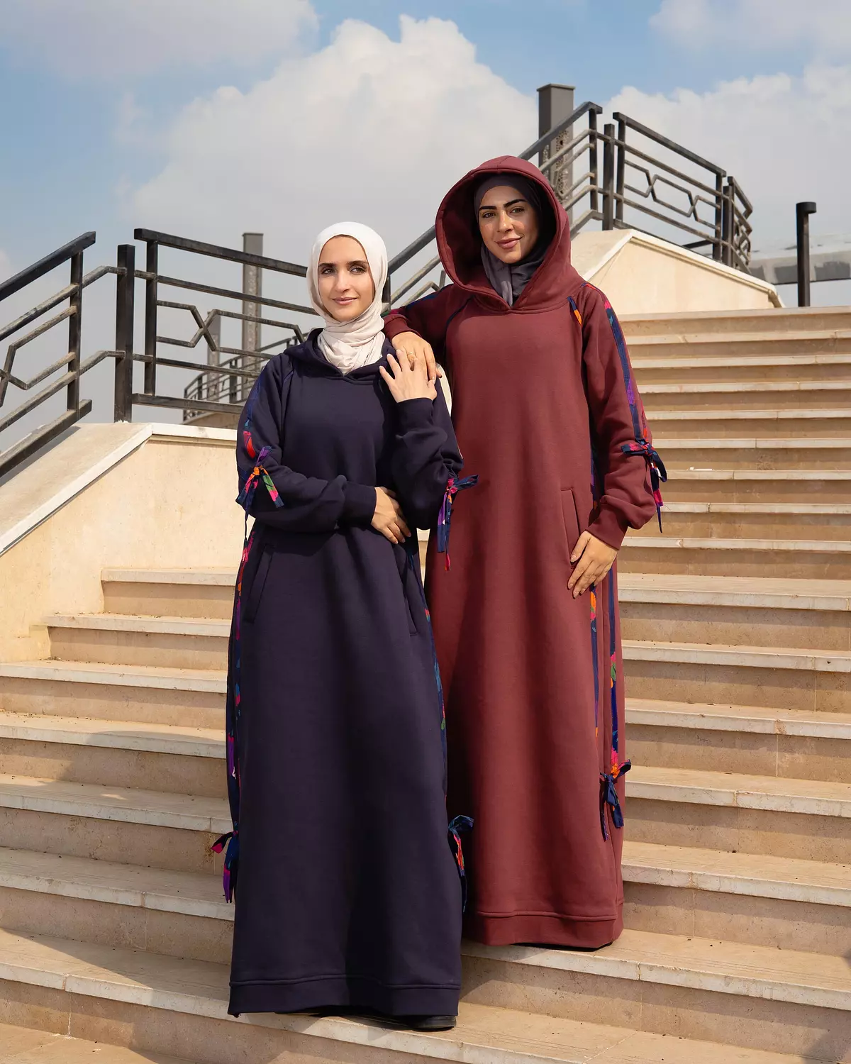 Khadeja cotton hoddie image